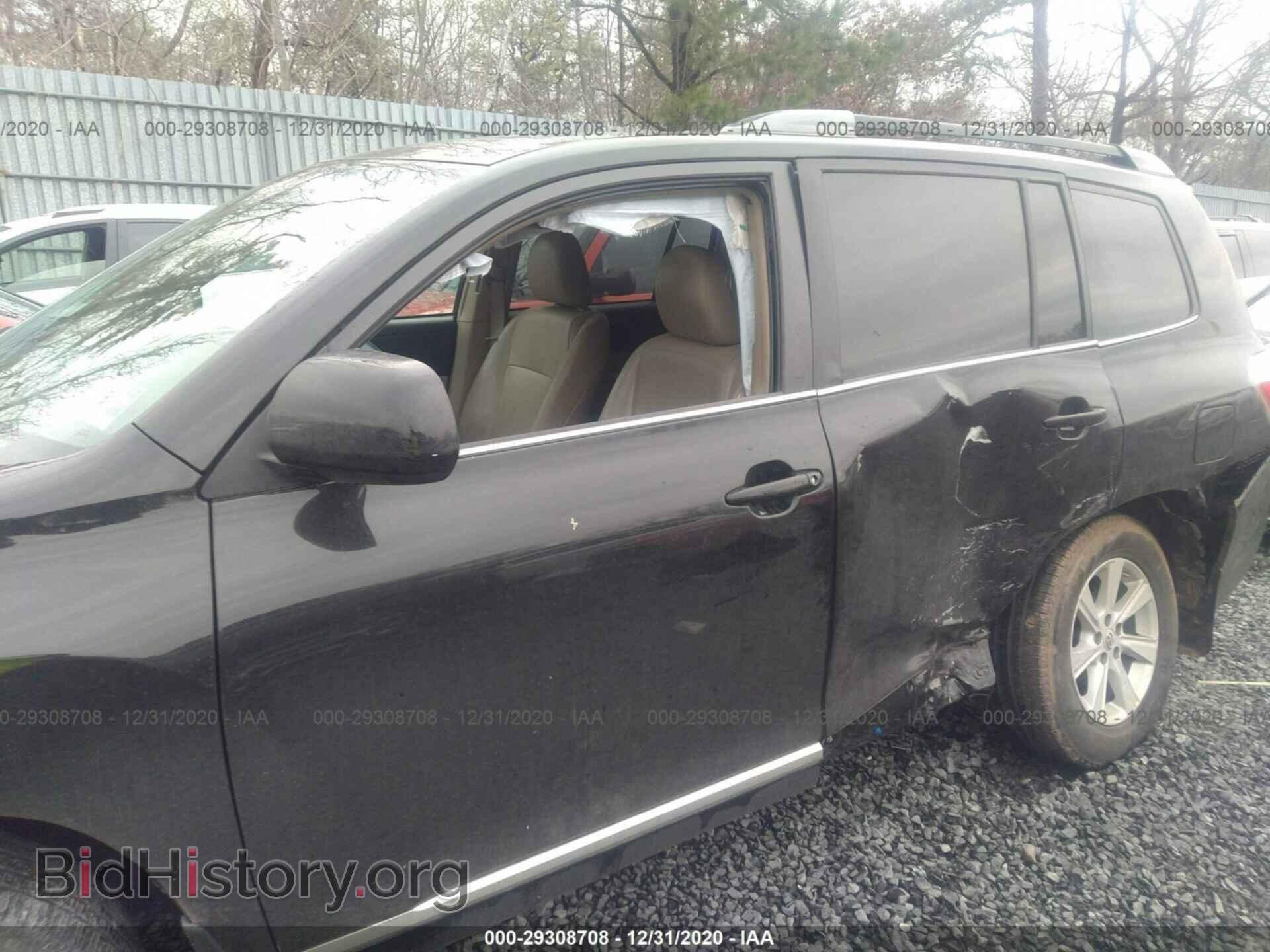 2012 TOYOTA HIGHLANDER - VIN: 5TDBK3EH3CS142962 - Фото 6