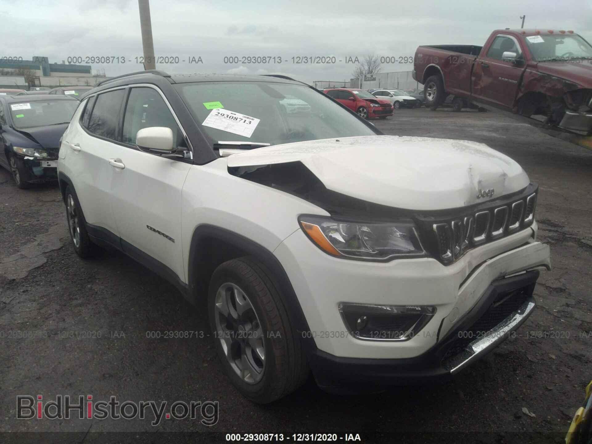 Фотография 3C4NJDCB4KT628186 - JEEP COMPASS 2019