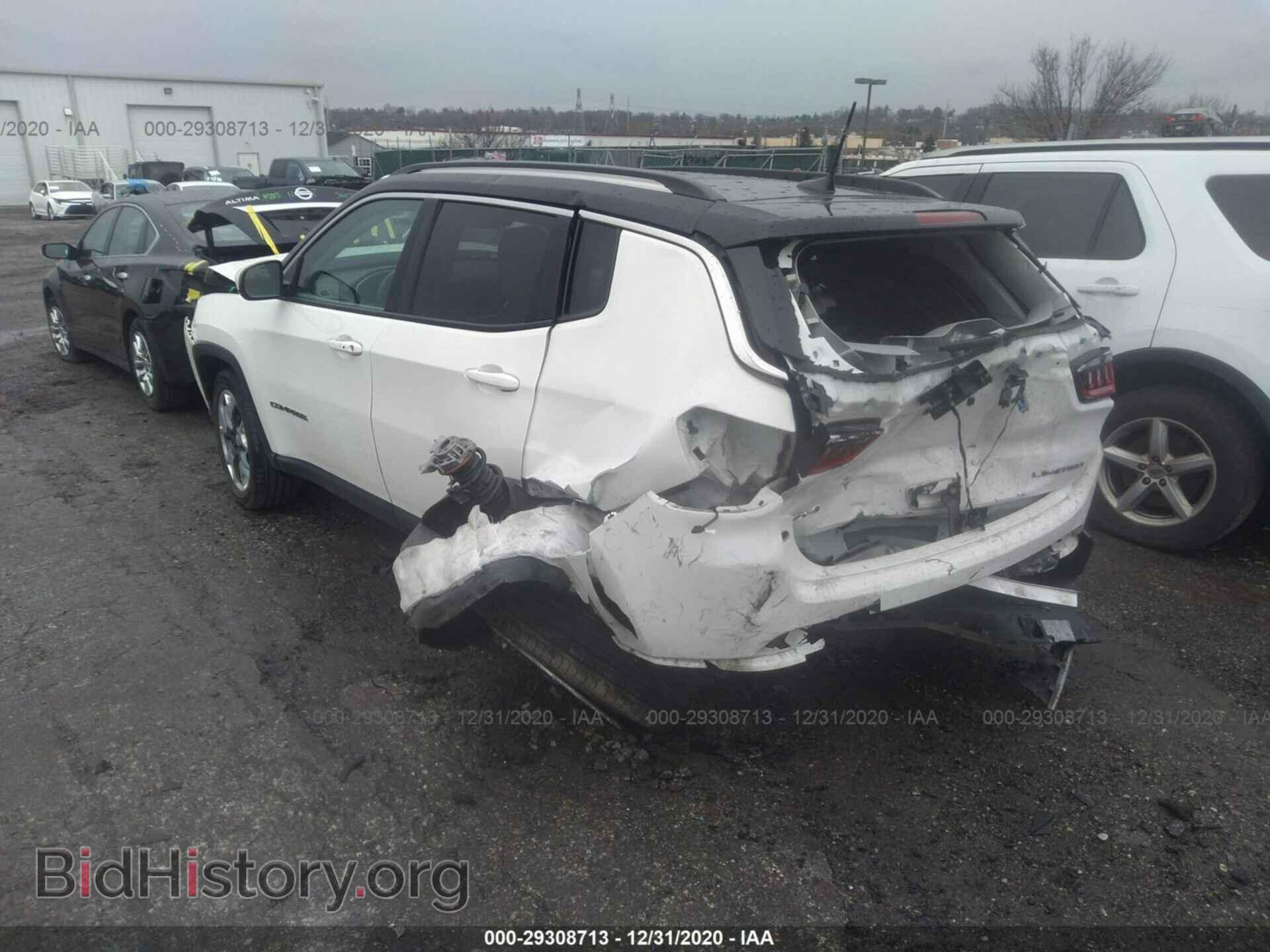2019 JEEP COMPASS - VIN: 3C4NJDCB4KT628186 - Photo 3