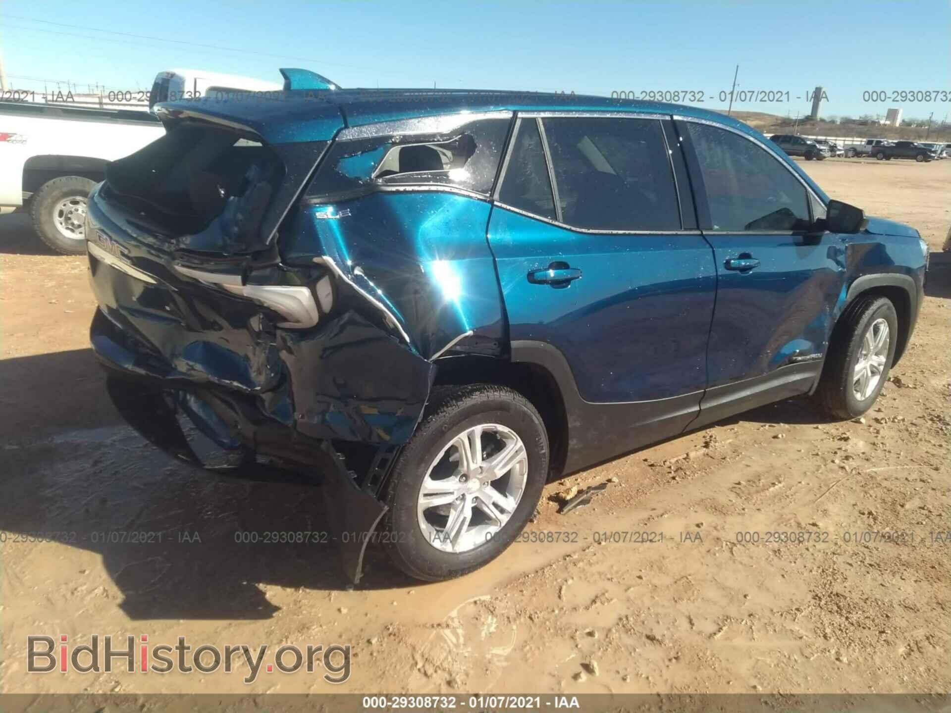 2020 GMC TERRAIN - VIN: 3GKALMEV0LL314623 - Фото 4