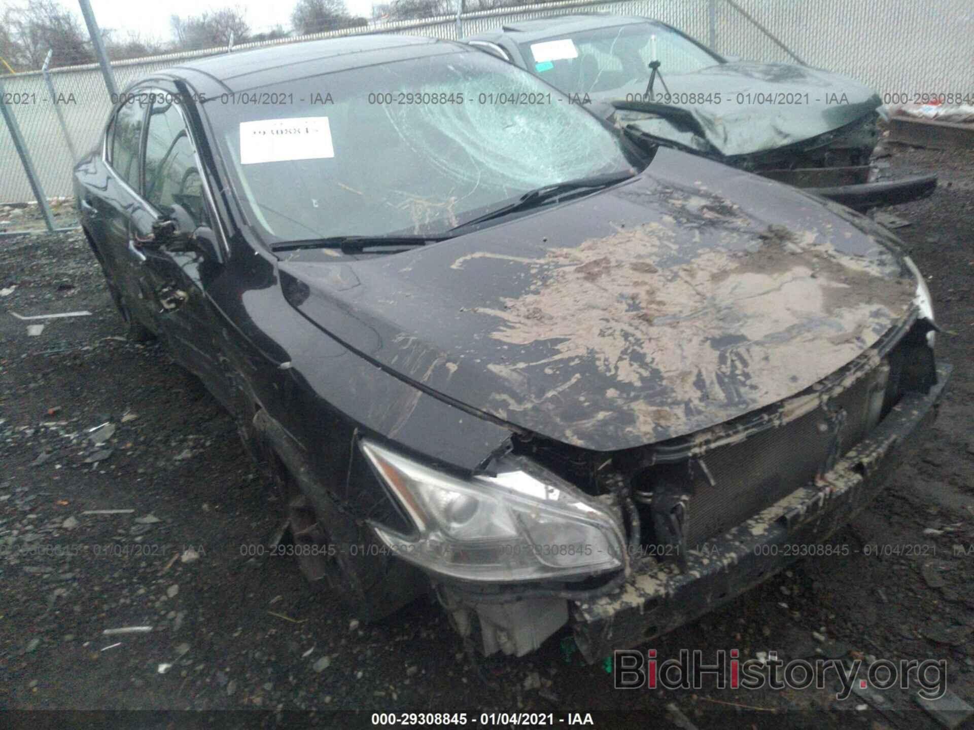 Photo 1N4AA5AP5BC866844 - NISSAN MAXIMA 2011