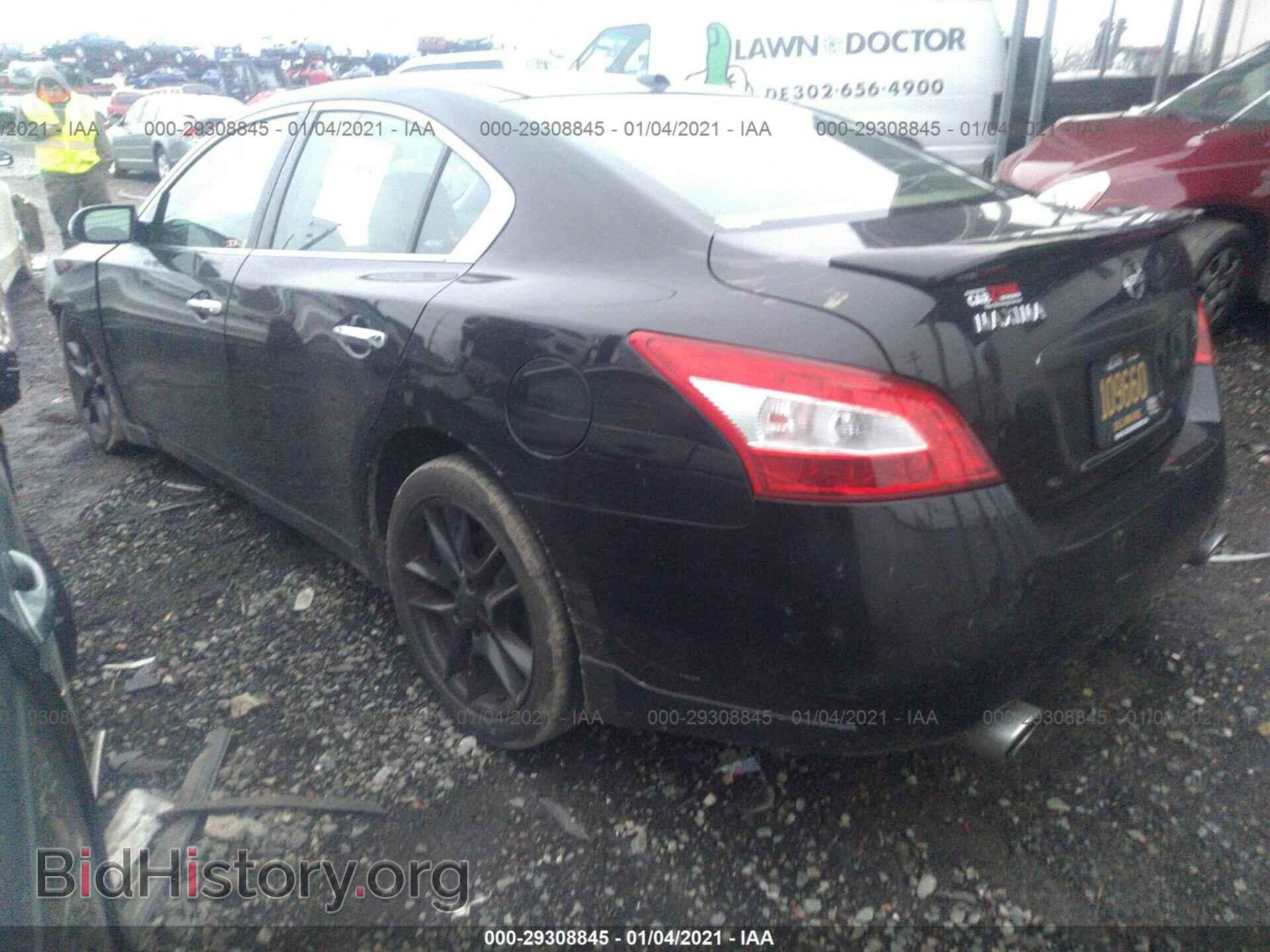 2011 NISSAN MAXIMA - VIN: 1N4AA5AP5BC866844 - Фото 3