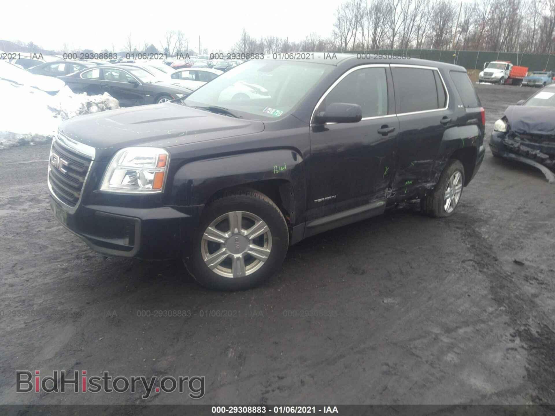 2016 GMC TERRAIN - VIN: 2GKFLSEKXG6176034 - Фото 2