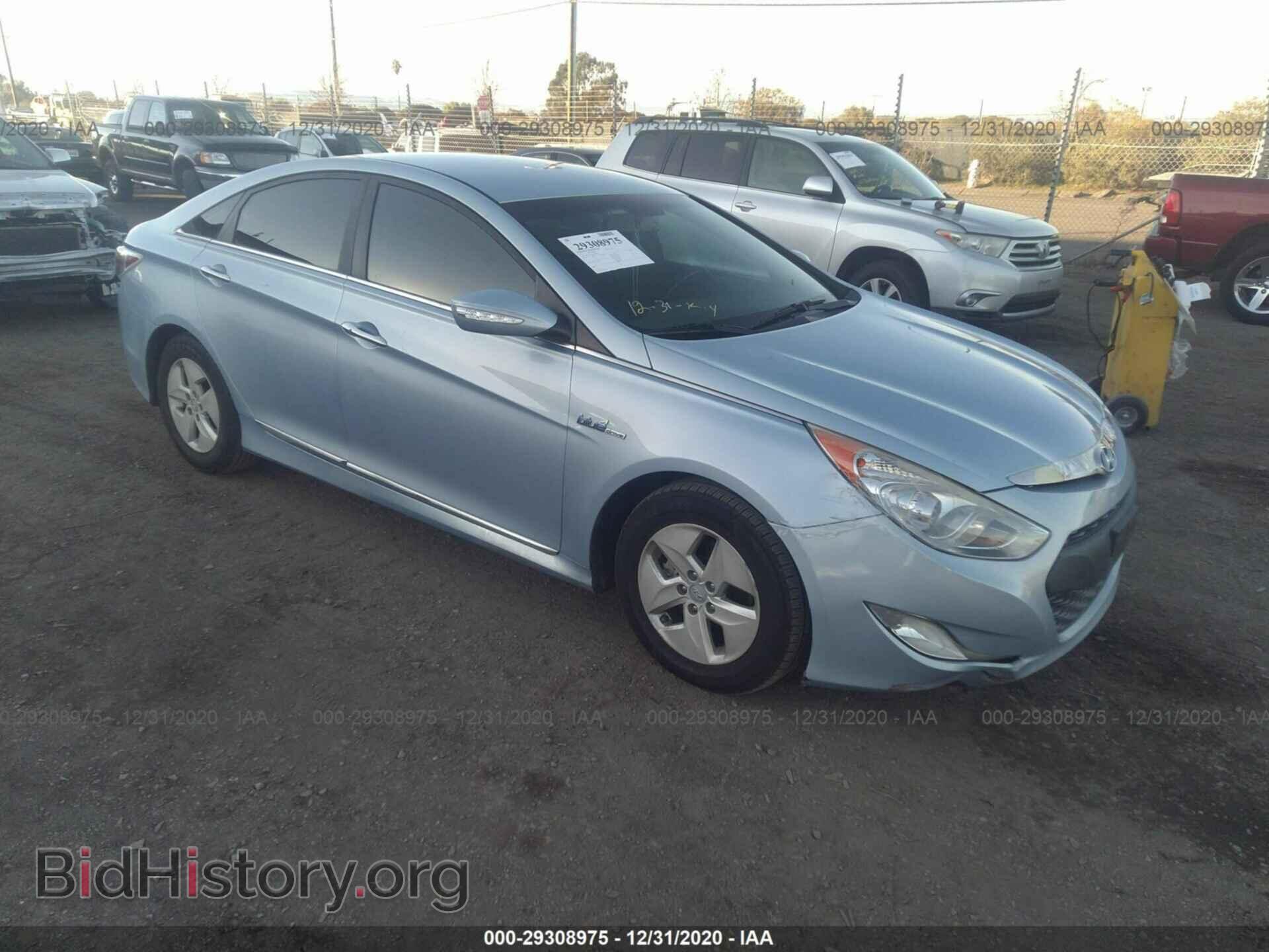 Фотография KMHEC4A44CA045510 - HYUNDAI SONATA 2012