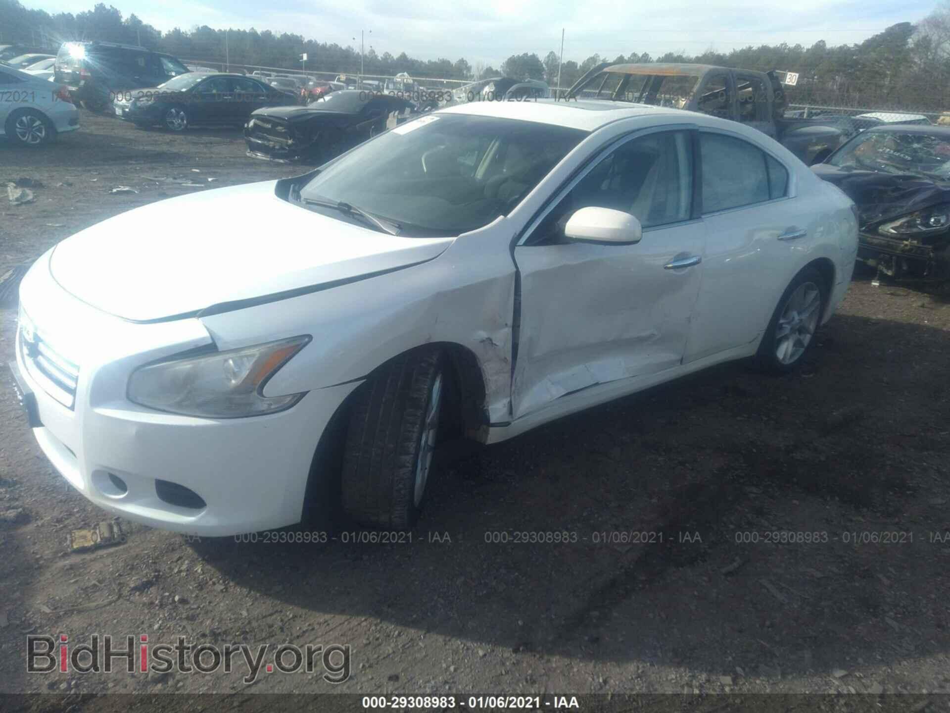 2013 NISSAN MAXIMA - VIN: 1N4AA5AP3DC805429 - Фото 2