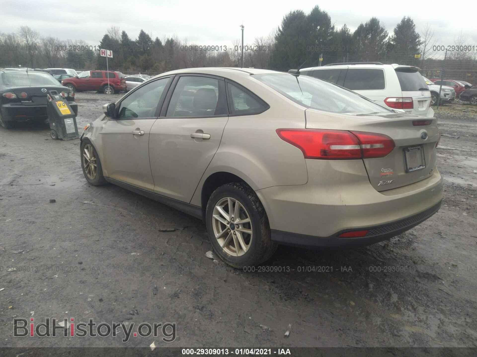 2015 FORD FOCUS - VIN: 1FADP3F29FL276293 - Фото 3