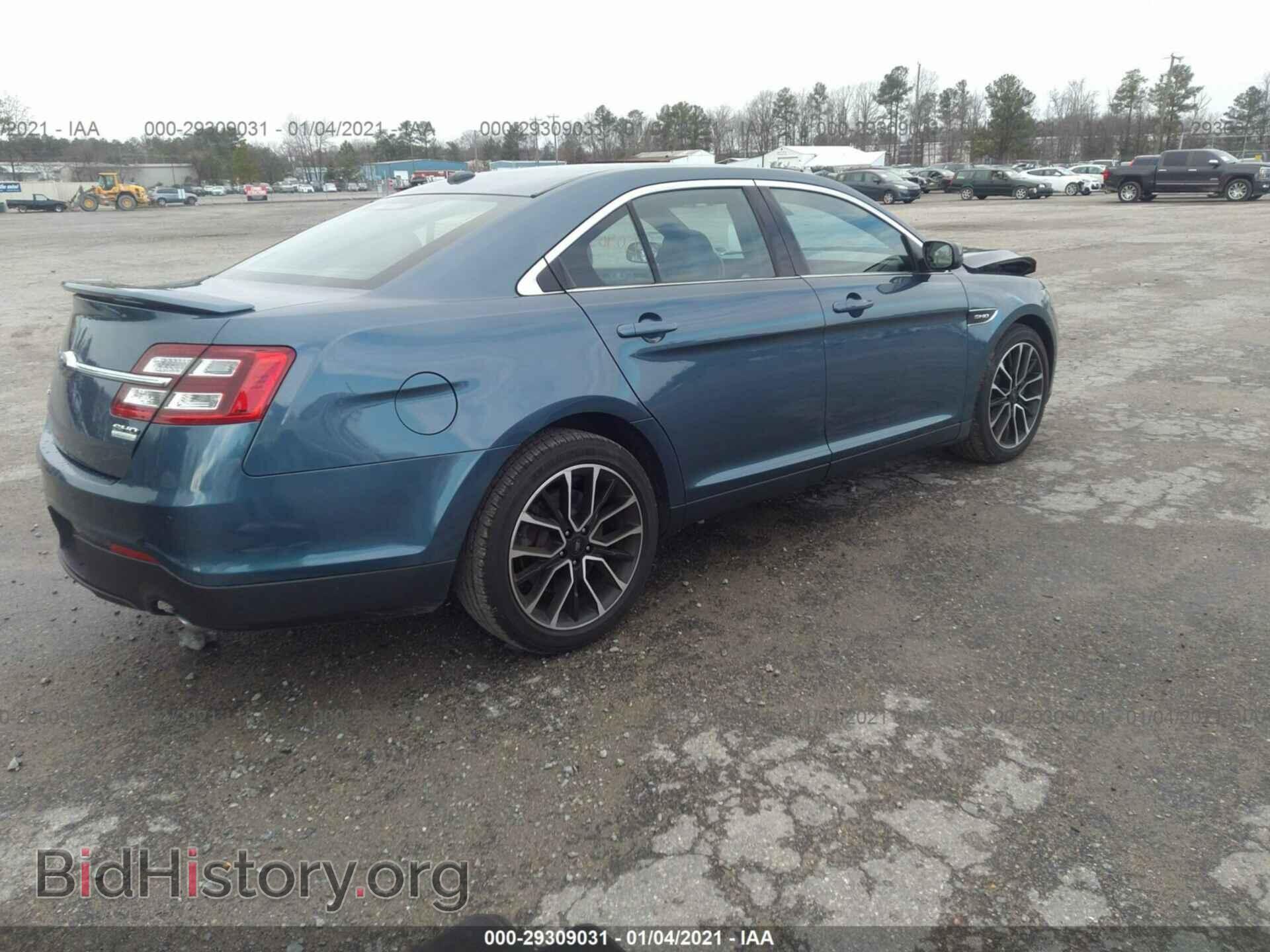 2018 FORD TAURUS - VIN: 1FAHP2KT9JG107161 - Фото 4