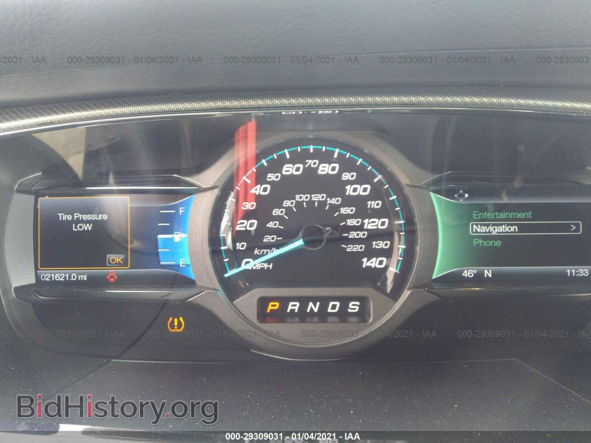2018 FORD TAURUS - VIN: 1FAHP2KT9JG107161 - Фото 7