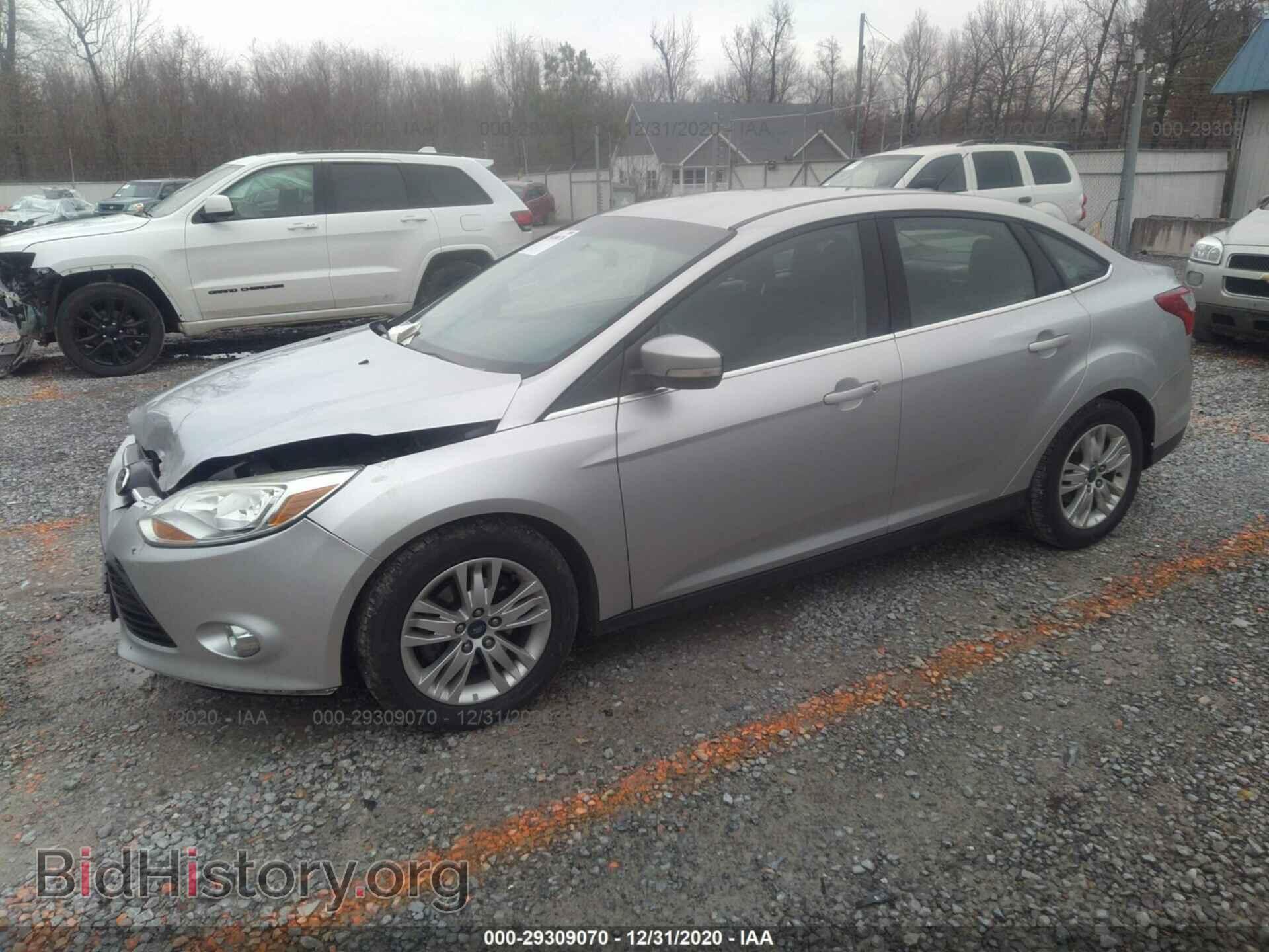 2012 FORD FOCUS - VIN: 1FAHP3H24CL397730 - Фото 2