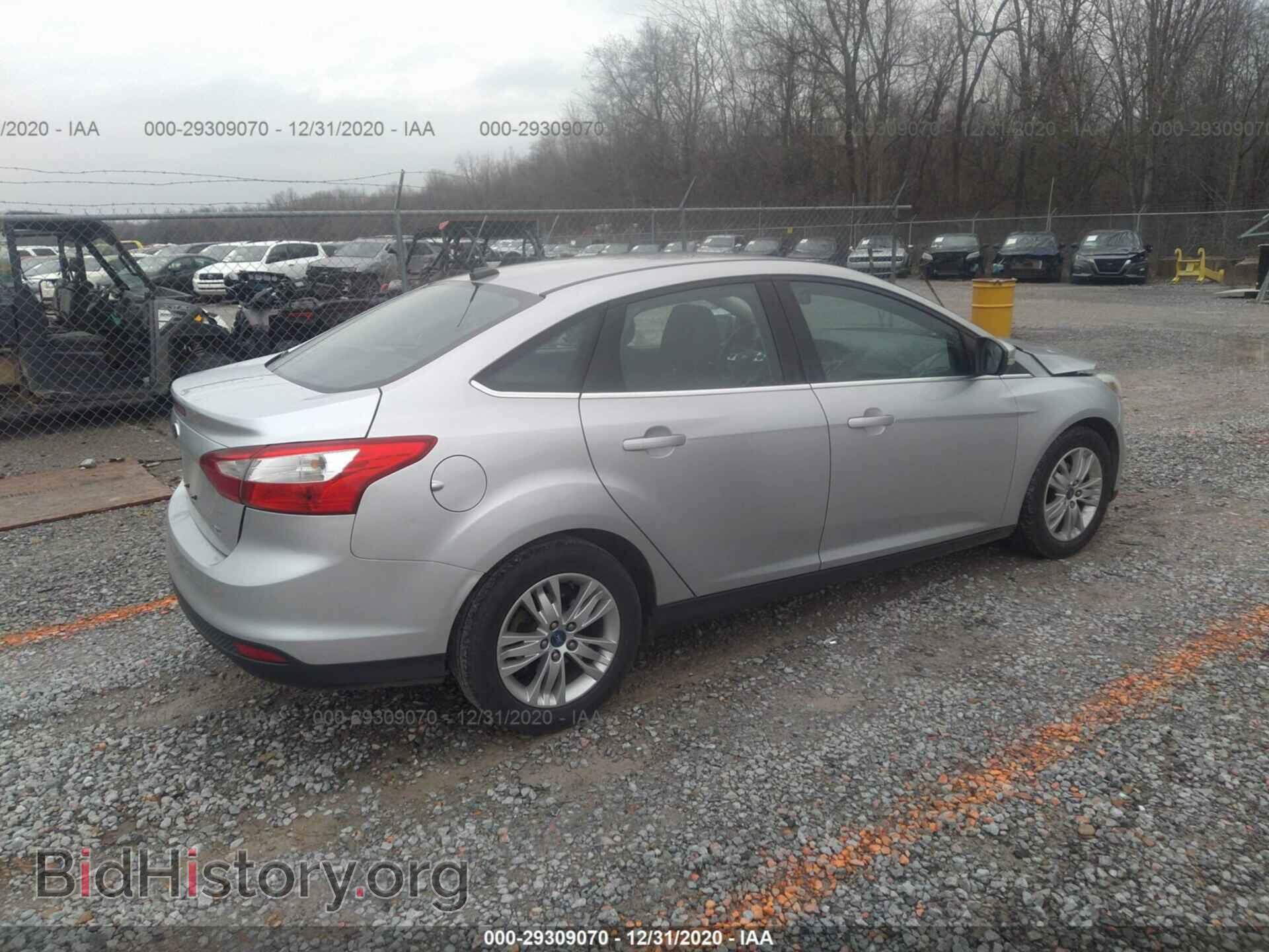 2012 FORD FOCUS - VIN: 1FAHP3H24CL397730 - Фото 4