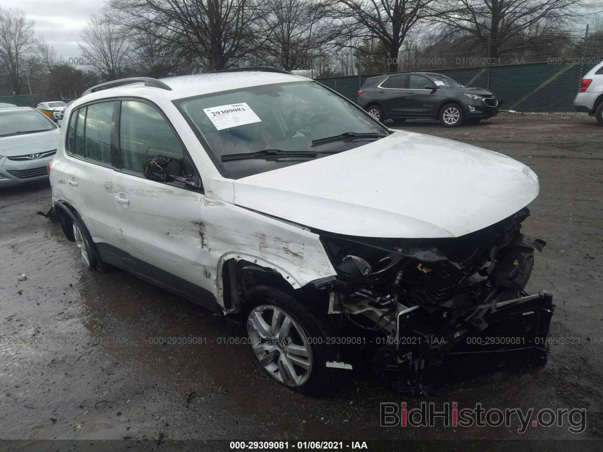 Photo WVGBV7AX1GW603251 - VOLKSWAGEN TIGUAN 2016