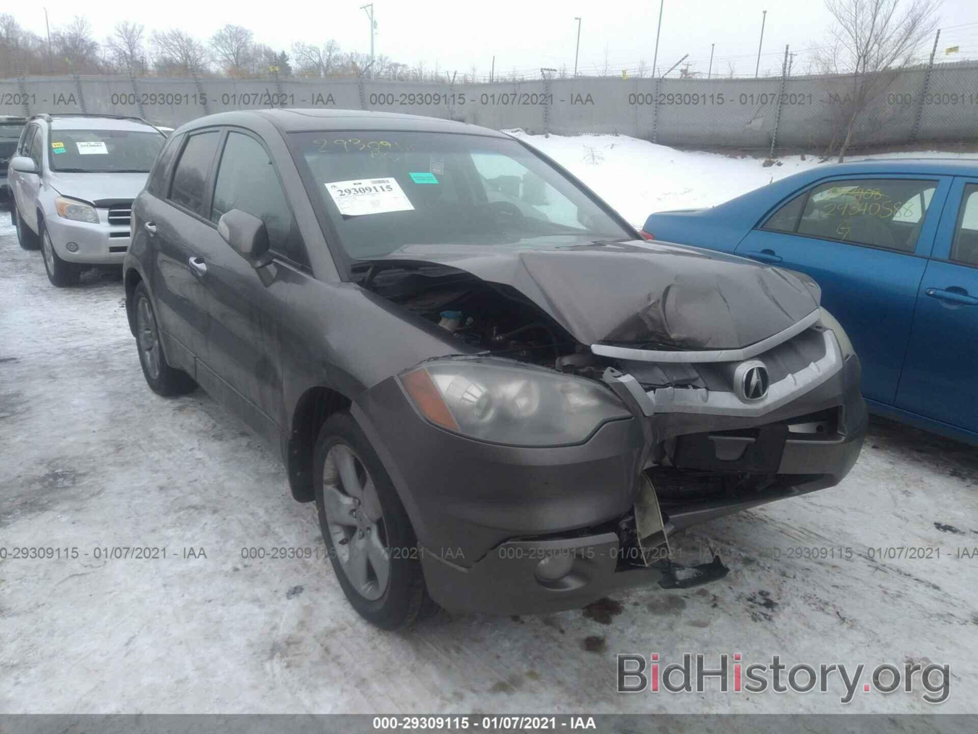 Фотография 5J8TB18537A017958 - ACURA RDX 2007