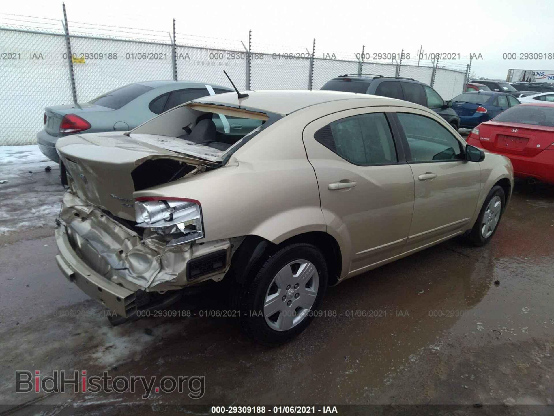 2010 DODGE AVENGER - VIN: 1B3CC4FD3AN206862 - Photo 4