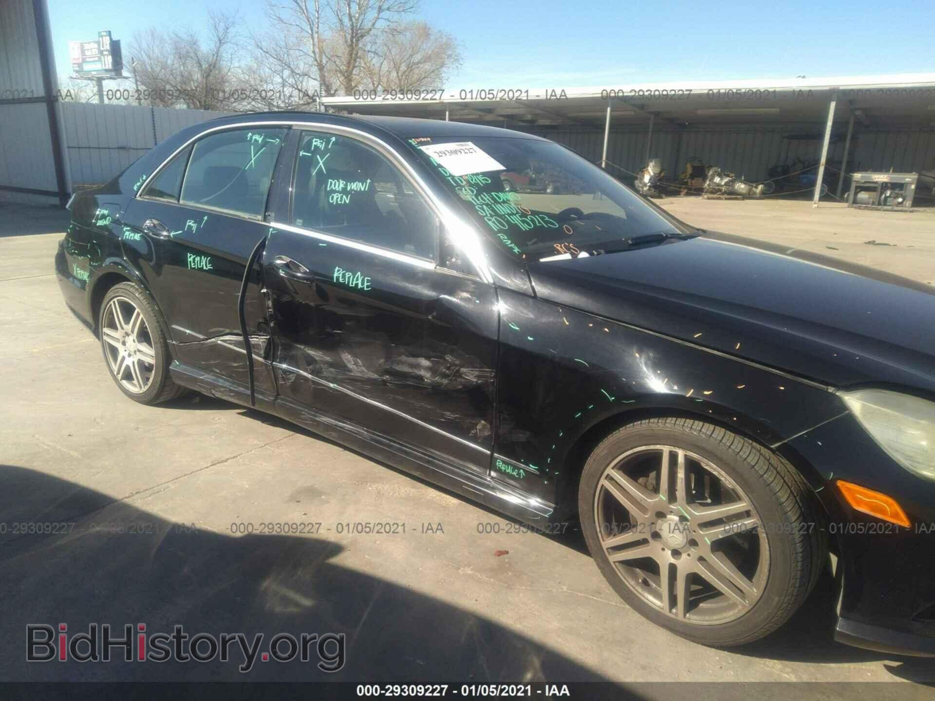 2010 MERCEDES-BENZ E-CLASS - VIN: WDDHF5GB5AA040209 - Фото 6