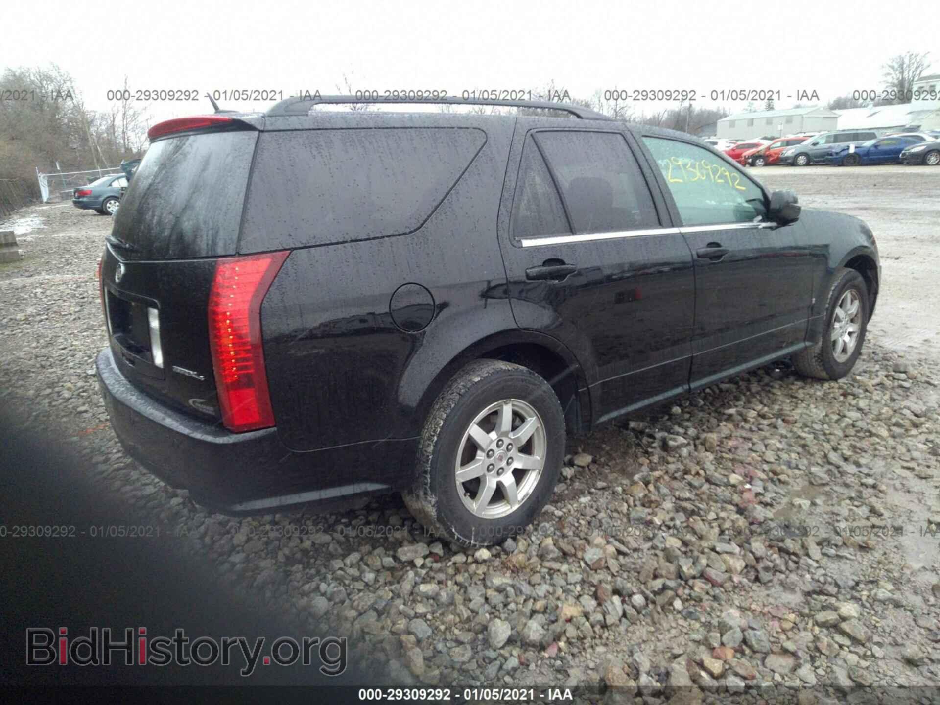 2008 CADILLAC SRX - VIN: 1GYEE437280188209 - Фото 4