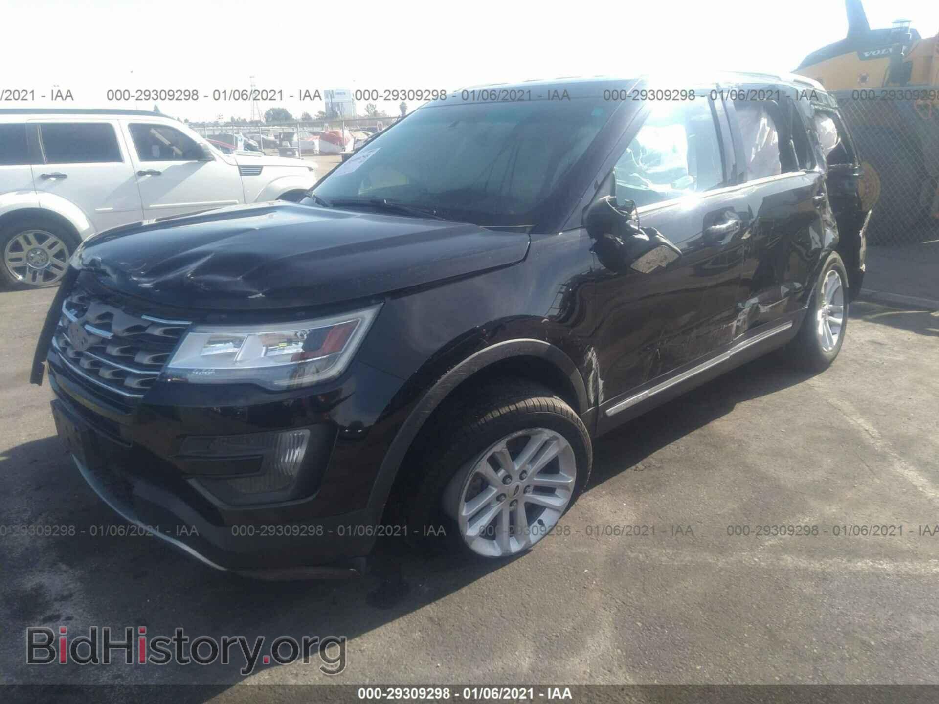 2016 FORD EXPLORER - VIN: 1FM5K7D86GGA85657 - Фото 2