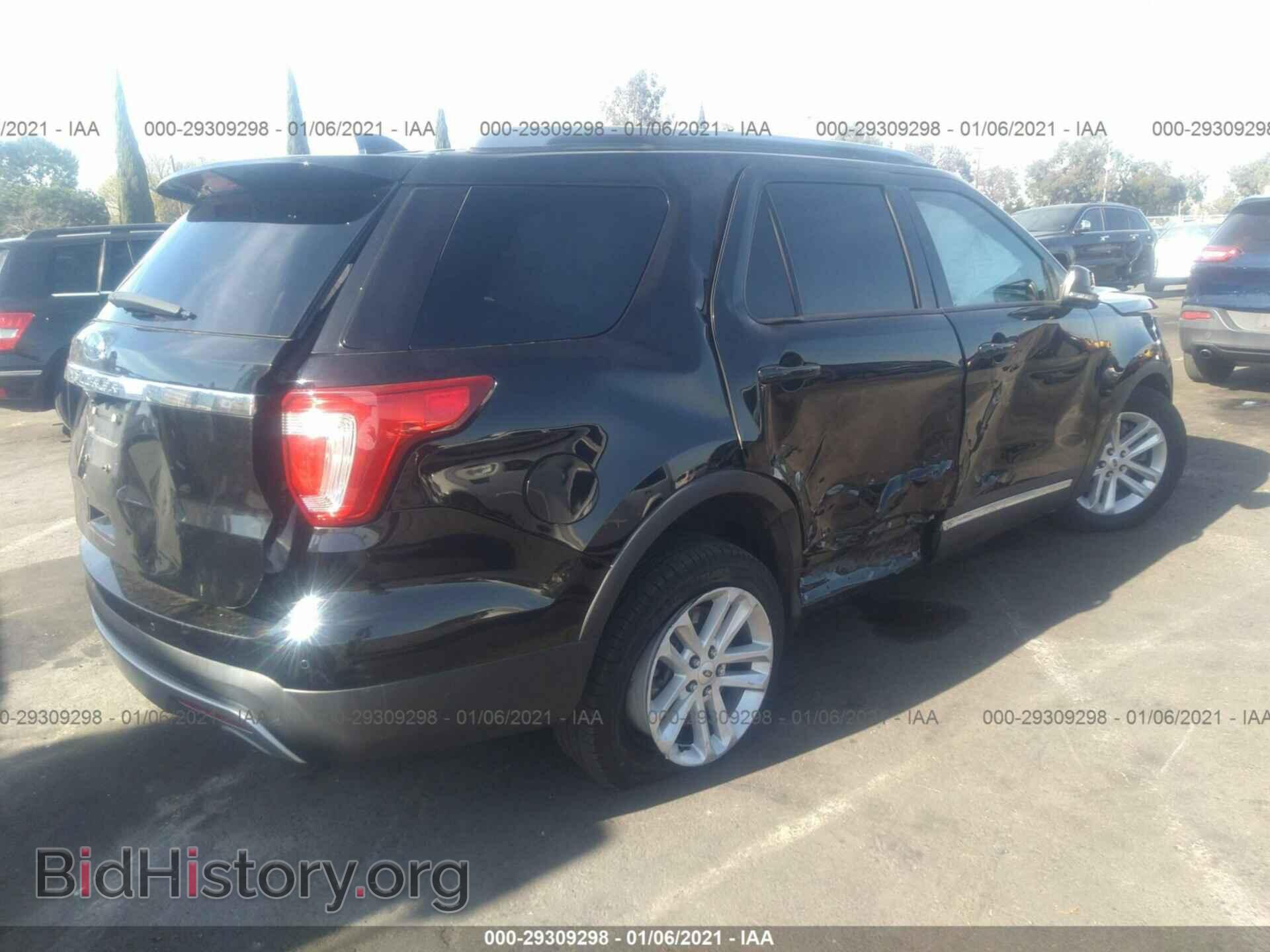 2016 FORD EXPLORER - VIN: 1FM5K7D86GGA85657 - Фото 4