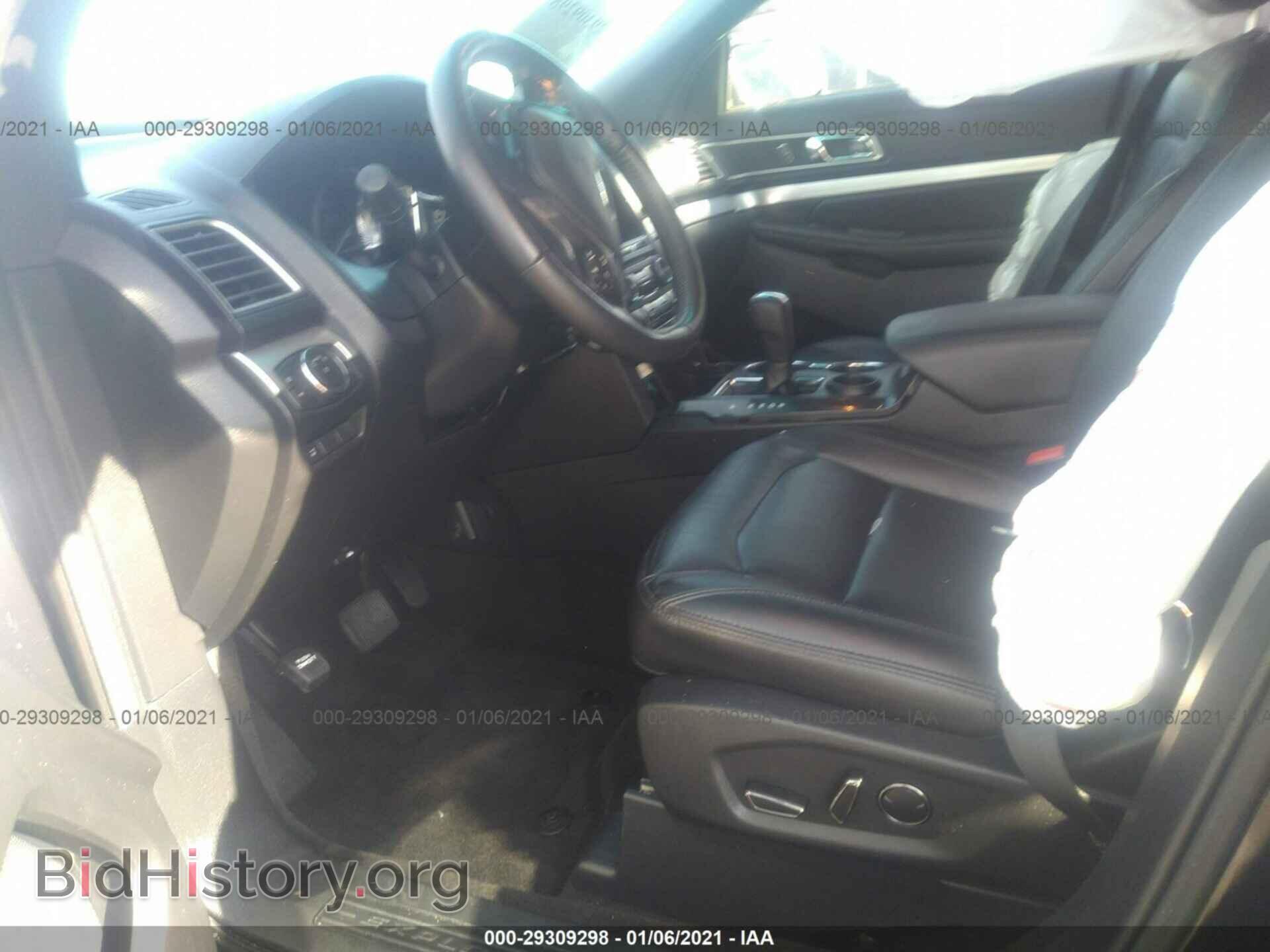 2016 FORD EXPLORER - VIN: 1FM5K7D86GGA85657 - Фото 5