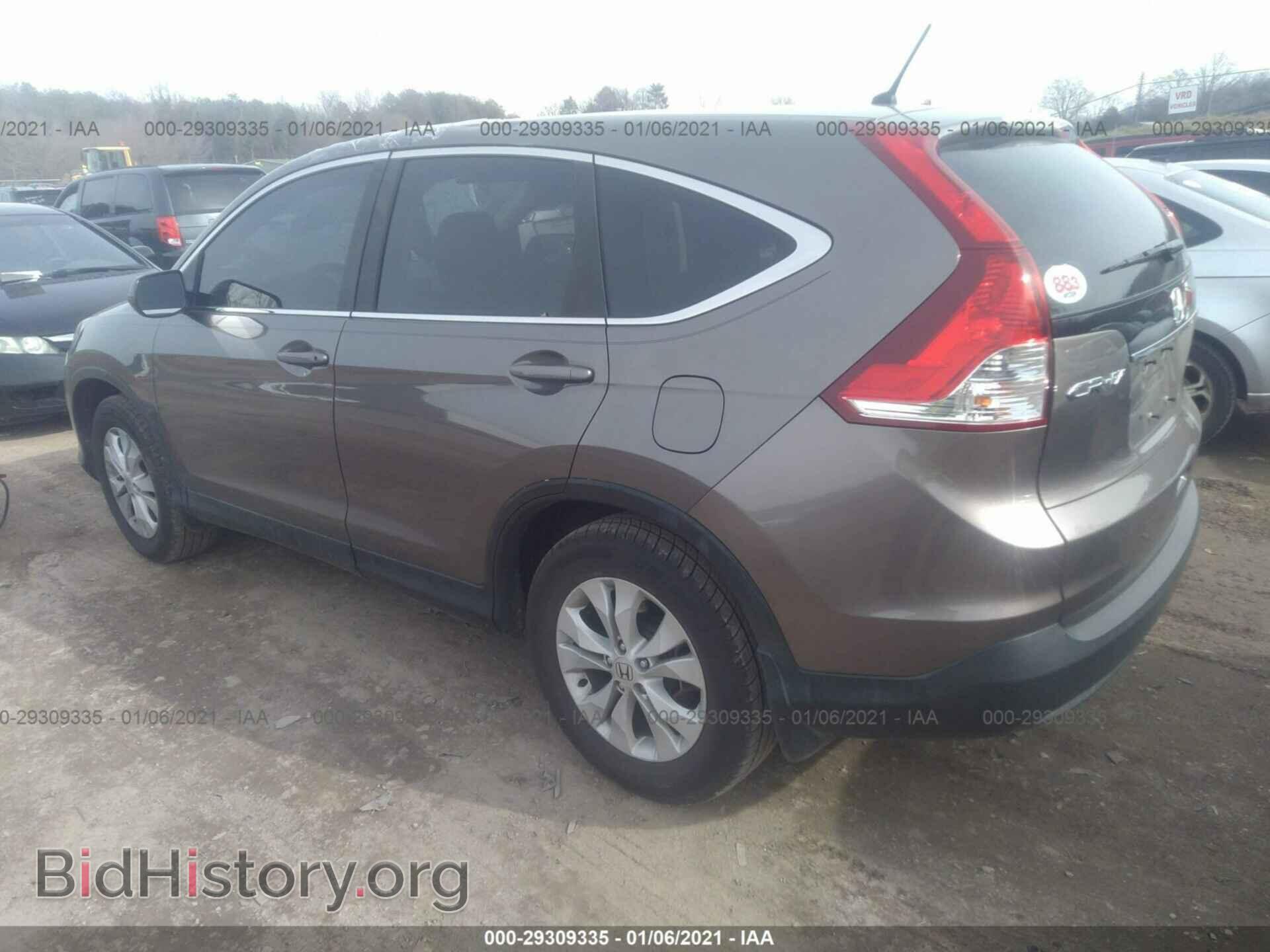 2014 HONDA CR-V - VIN: 3CZRM3H50EG706265 - Фото 3