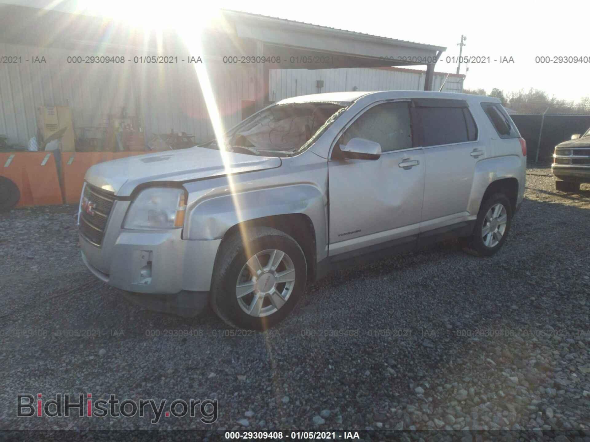2010 GMC TERRAIN - VIN: 2CTALBEW8A6258199 - Фото 2