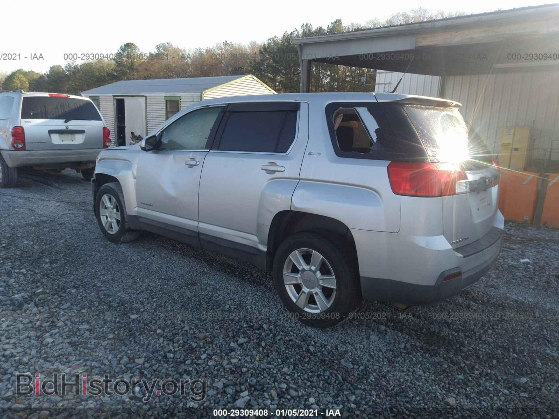 2010 GMC TERRAIN - VIN: 2CTALBEW8A6258199 - Фото 3