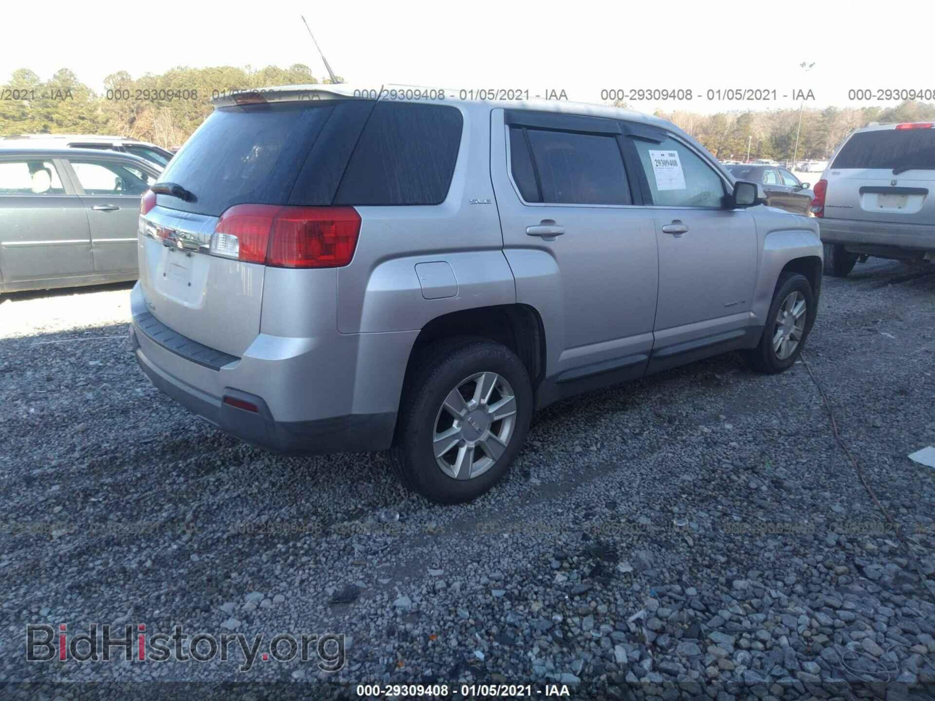 2010 GMC TERRAIN - VIN: 2CTALBEW8A6258199 - Фото 4