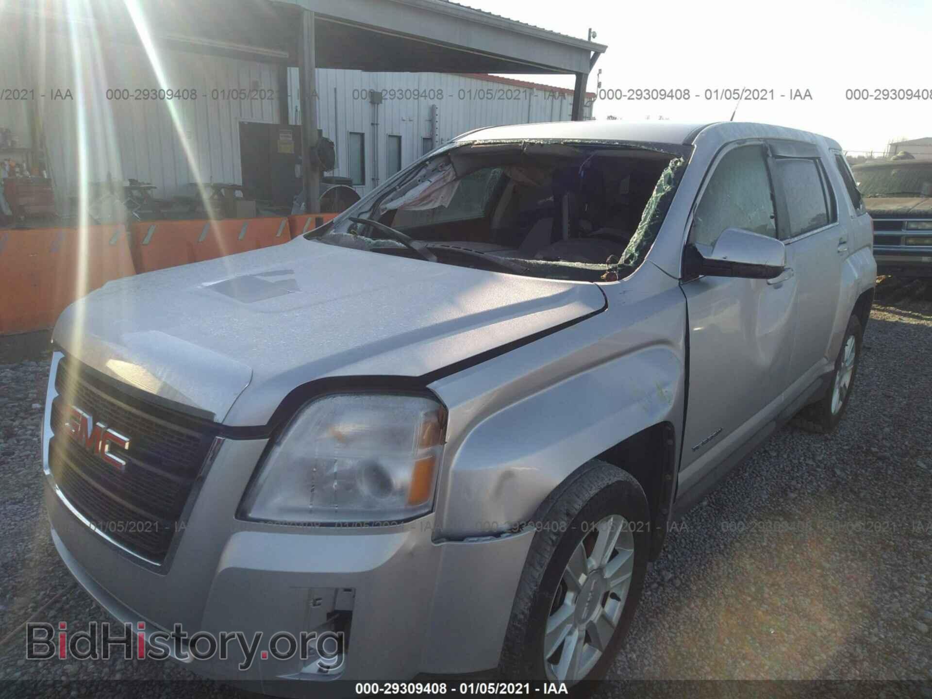 2010 GMC TERRAIN - VIN: 2CTALBEW8A6258199 - Фото 6