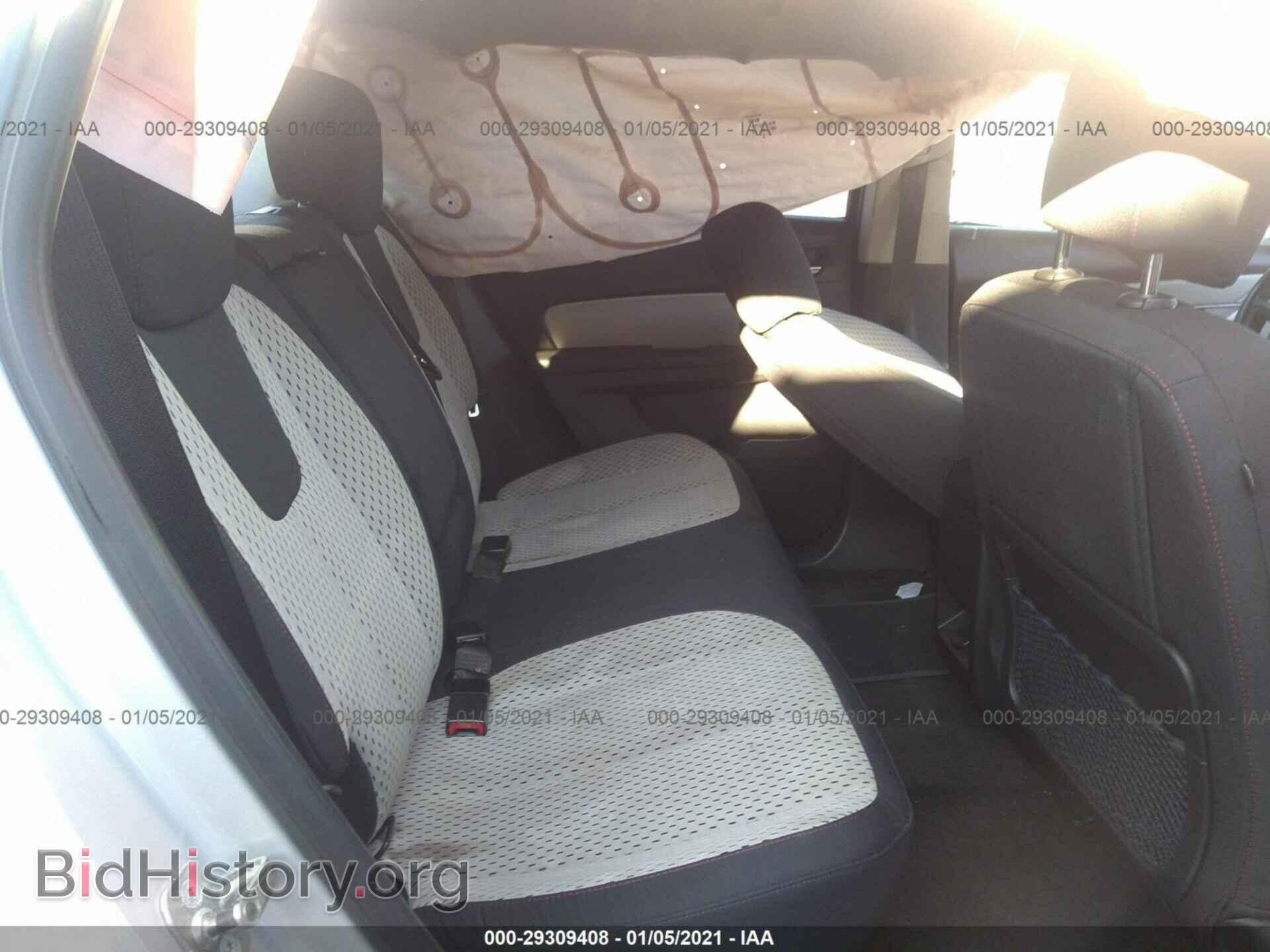 2010 GMC TERRAIN - VIN: 2CTALBEW8A6258199 - Фото 8