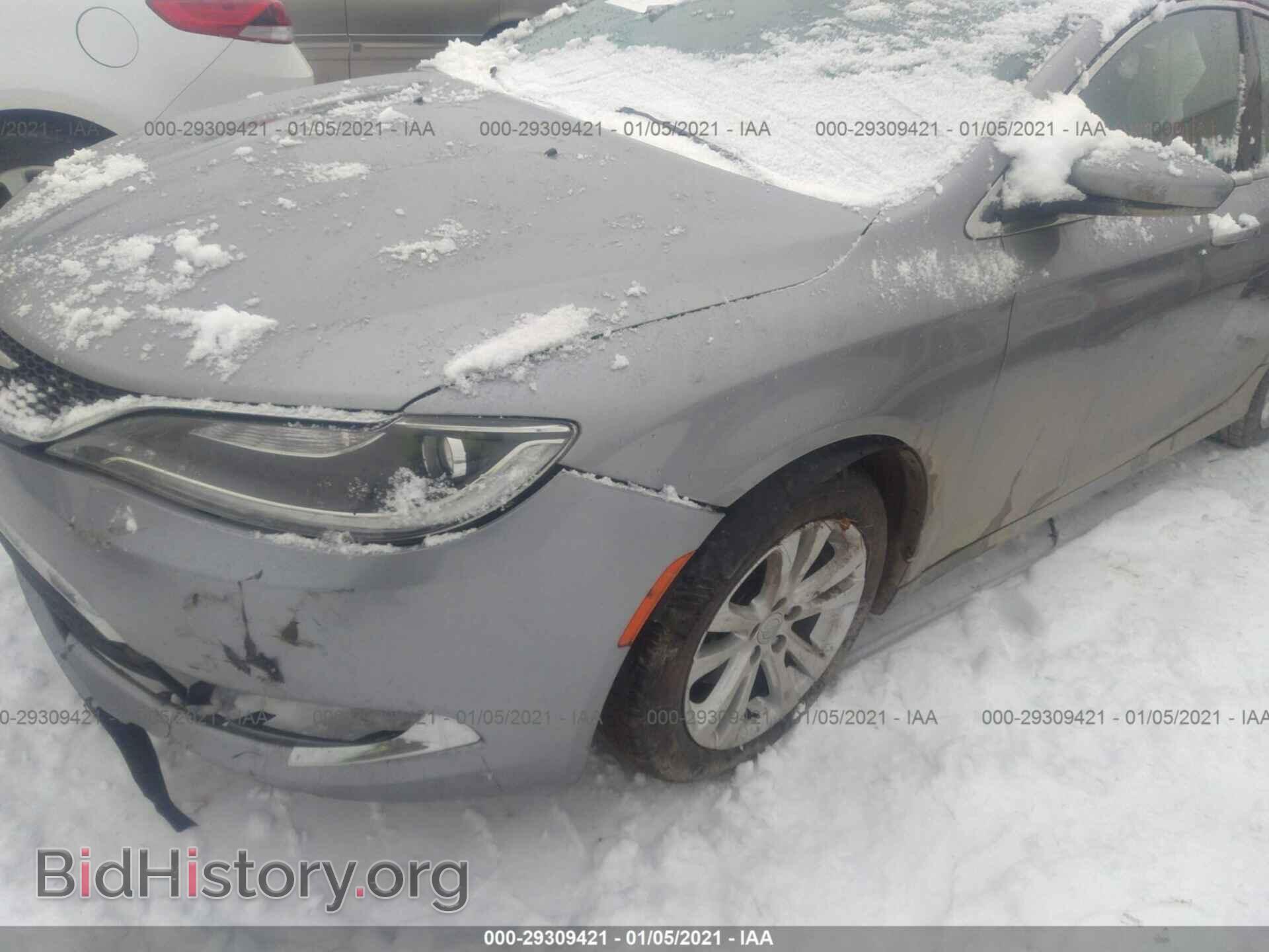 2016 CHRYSLER 200 - VIN: 1C3CCCAB7GN127660 - Фото 2