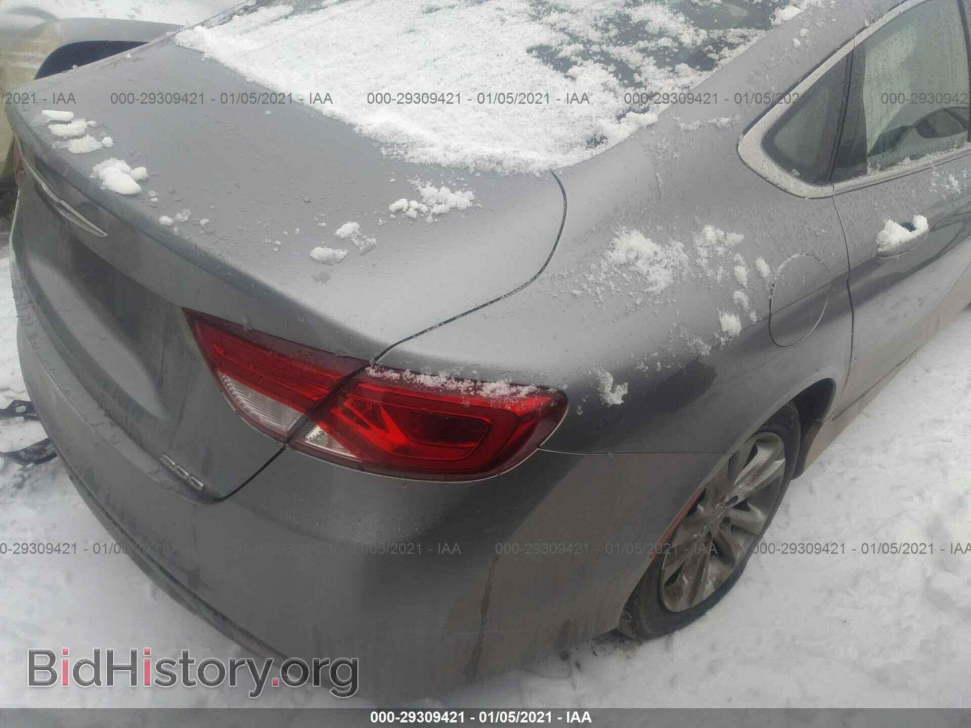 2016 CHRYSLER 200 - VIN: 1C3CCCAB7GN127660 - Фото 4