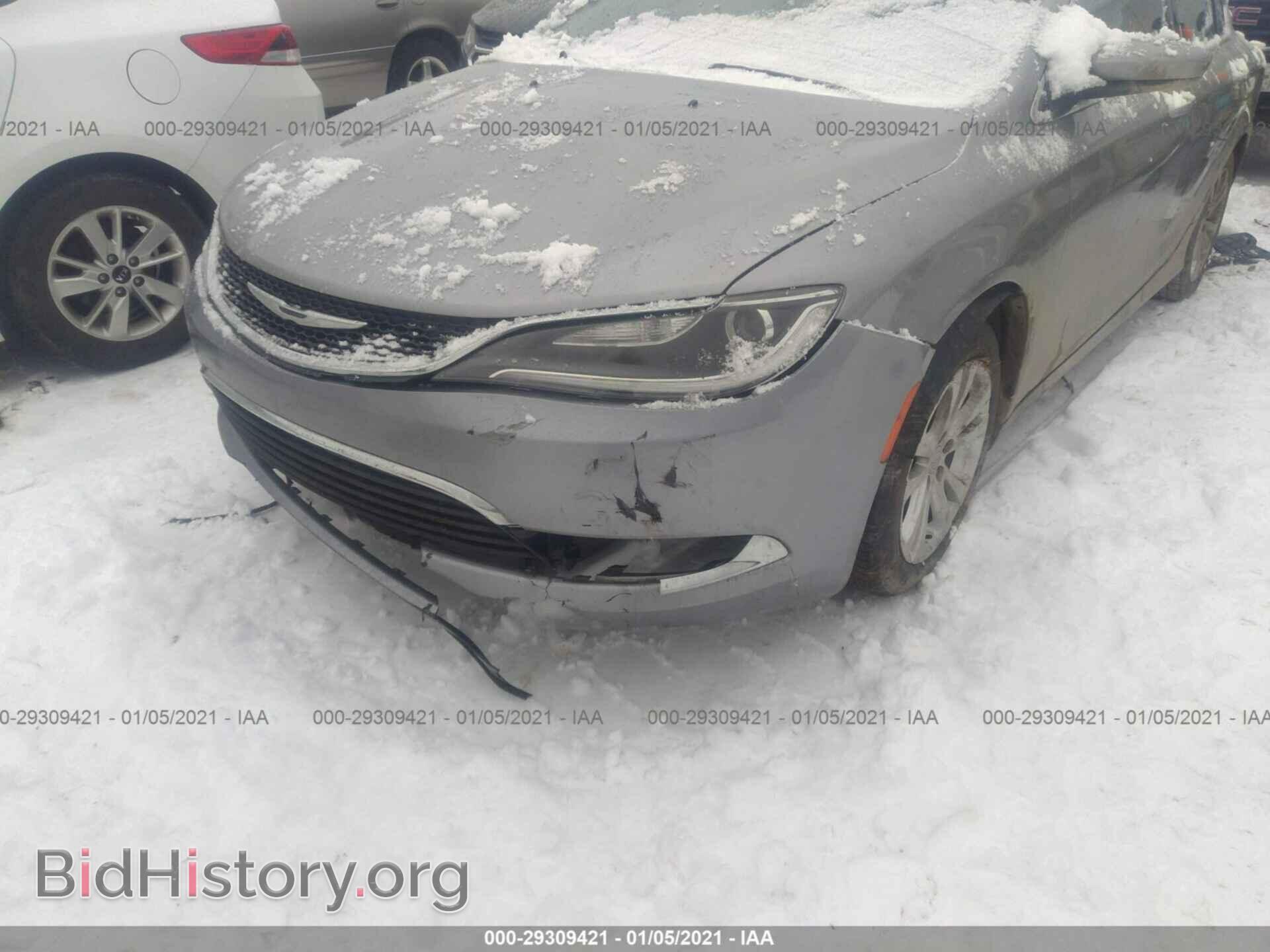 2016 CHRYSLER 200 - VIN: 1C3CCCAB7GN127660 - Фото 6