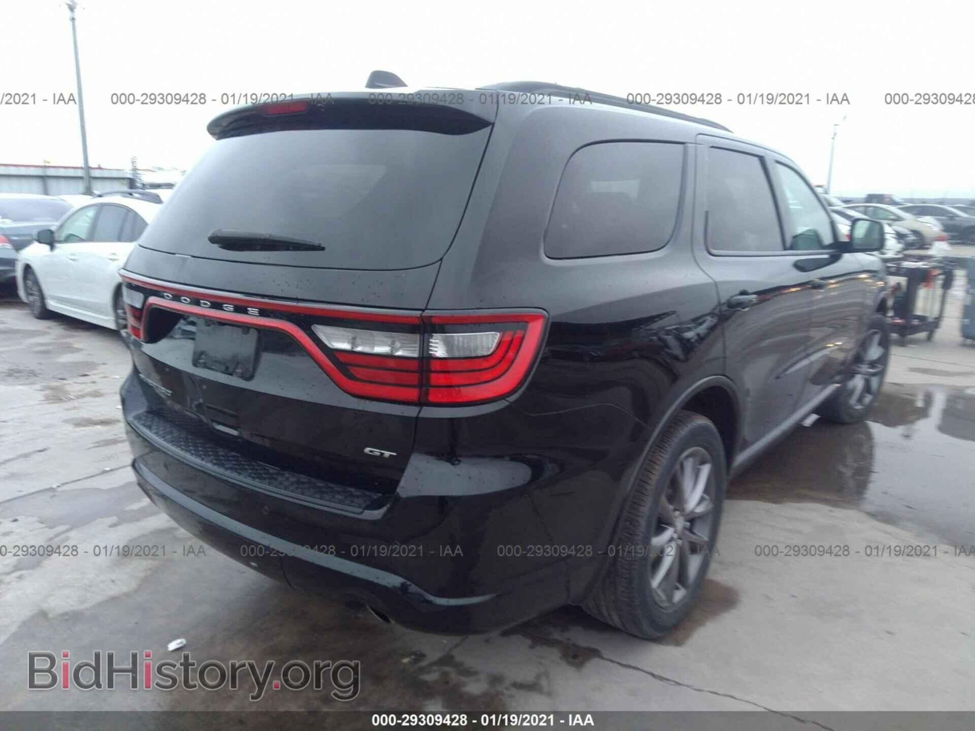 2018 DODGE DURANGO - VIN: 1C4RDHDG1JC461600 - Фото 4