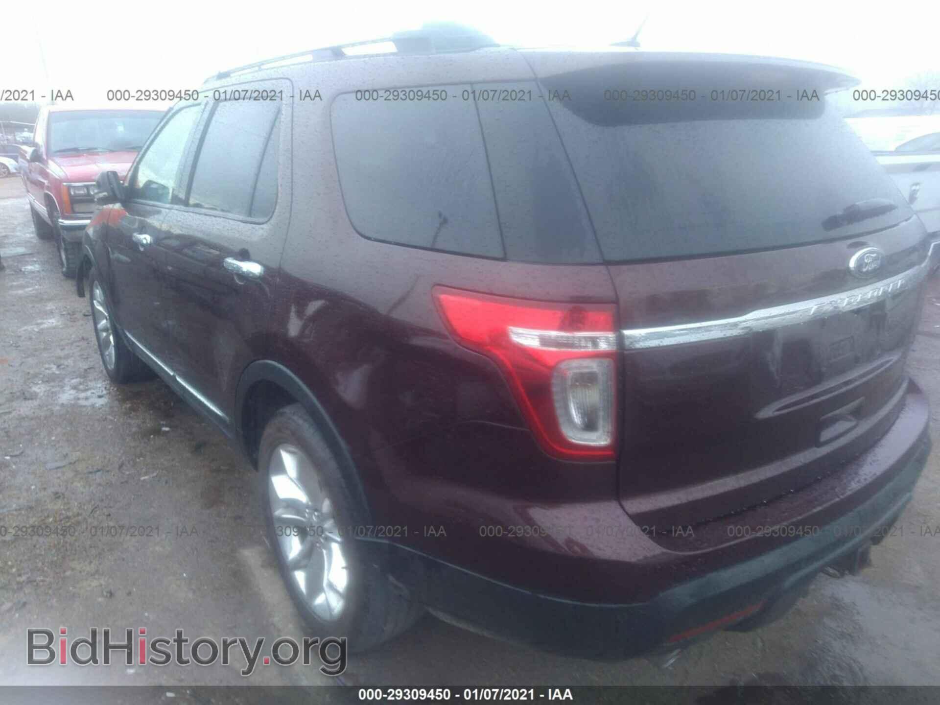 2012 FORD EXPLORER - VIN: 1FMHK8D89CGA40063 - Фото 3