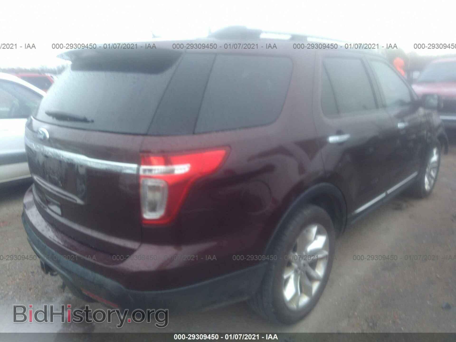 2012 FORD EXPLORER - VIN: 1FMHK8D89CGA40063 - Фото 4