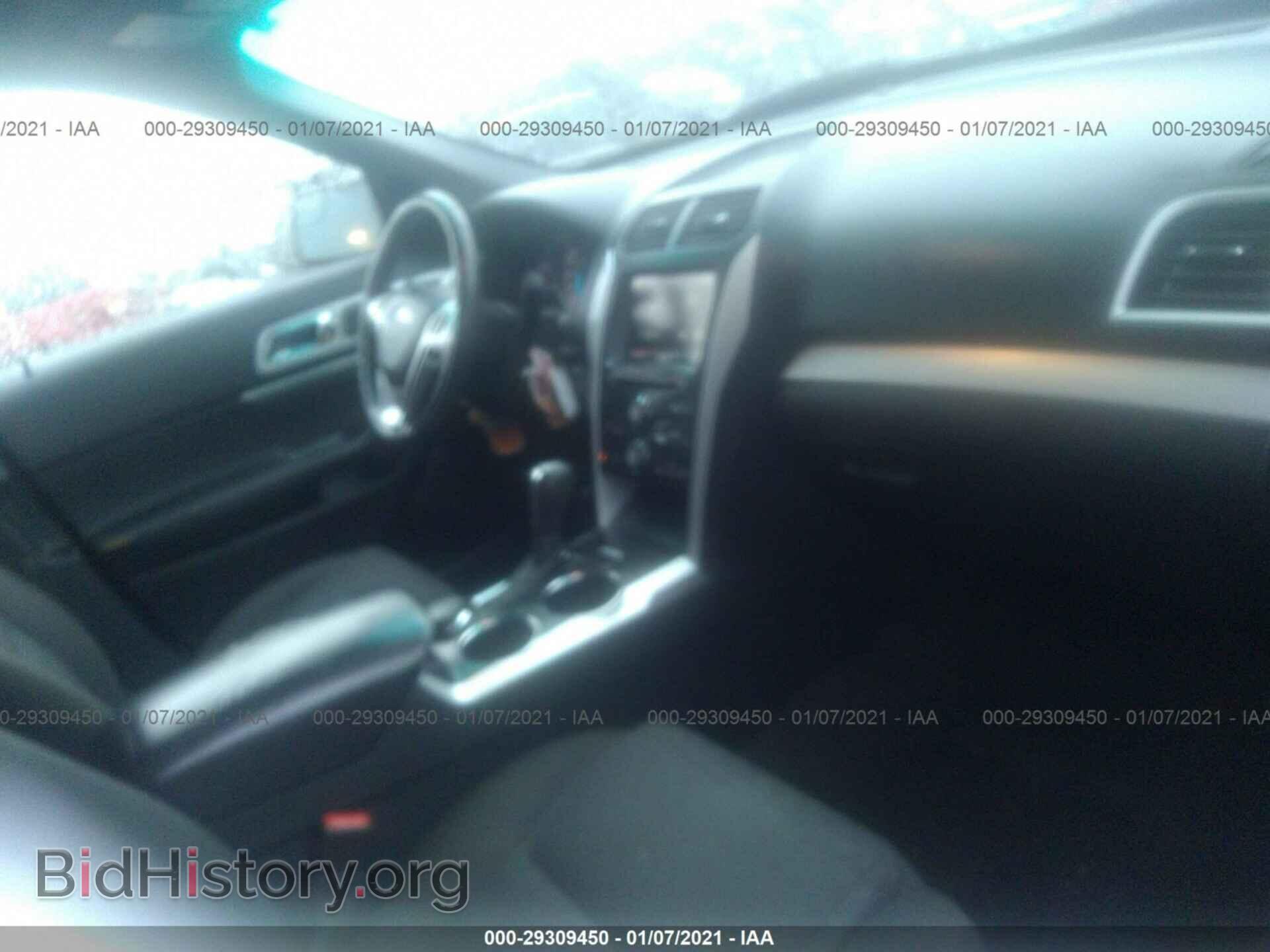 2012 FORD EXPLORER - VIN: 1FMHK8D89CGA40063 - Фото 5
