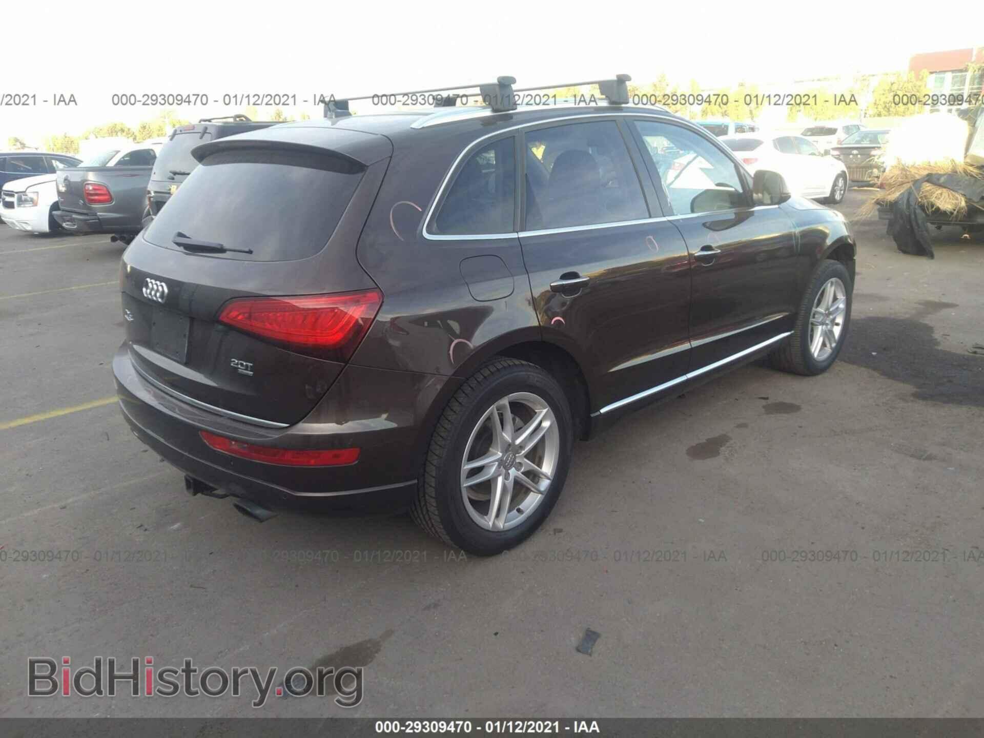 2015 AUDI Q5 - VIN: WA1LFAFP3FA047557 - Фото 4