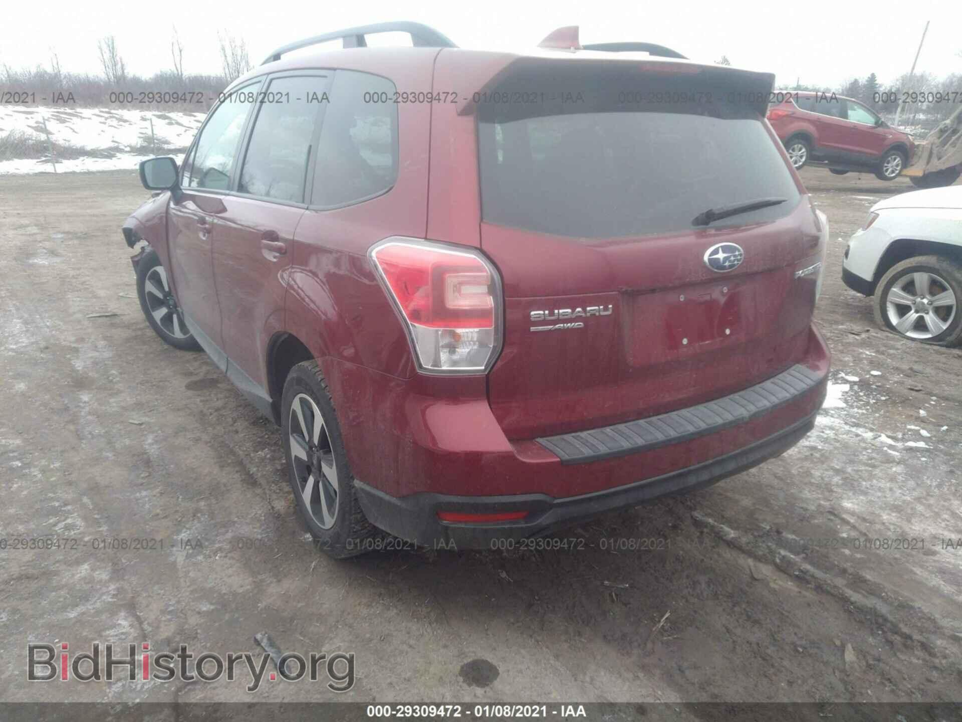 2018 SUBARU FORESTER - VIN: JF2SJAGC3JH477375 - Фото 3