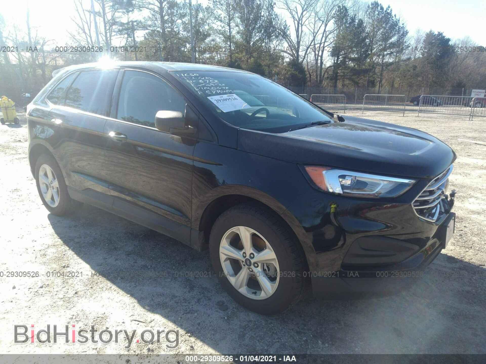 Фотография 2FMPK3G9XKBC50048 - FORD EDGE 2019