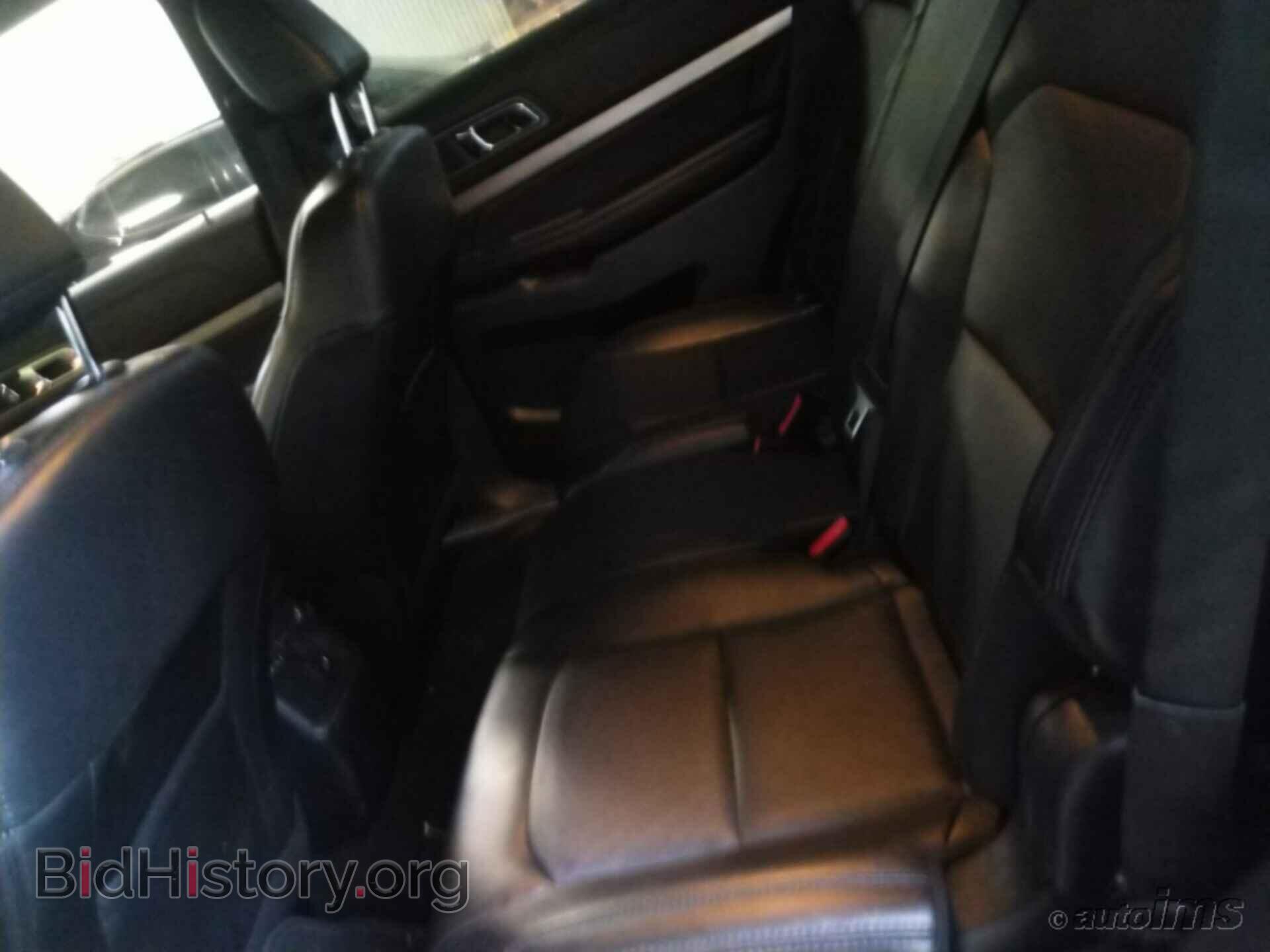 2018 FORD EXPLORER - VIN: 1FM5K7D83JGC49552 - Фото 8