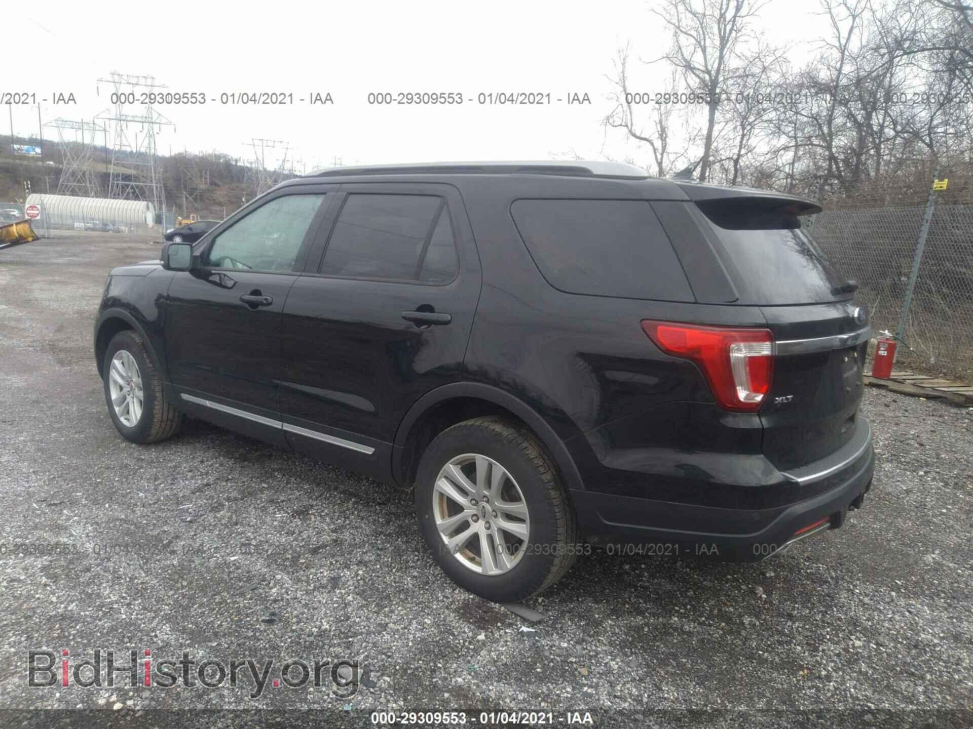2018 FORD EXPLORER - VIN: 1FM5K8D87JGA51014 - Photo 3