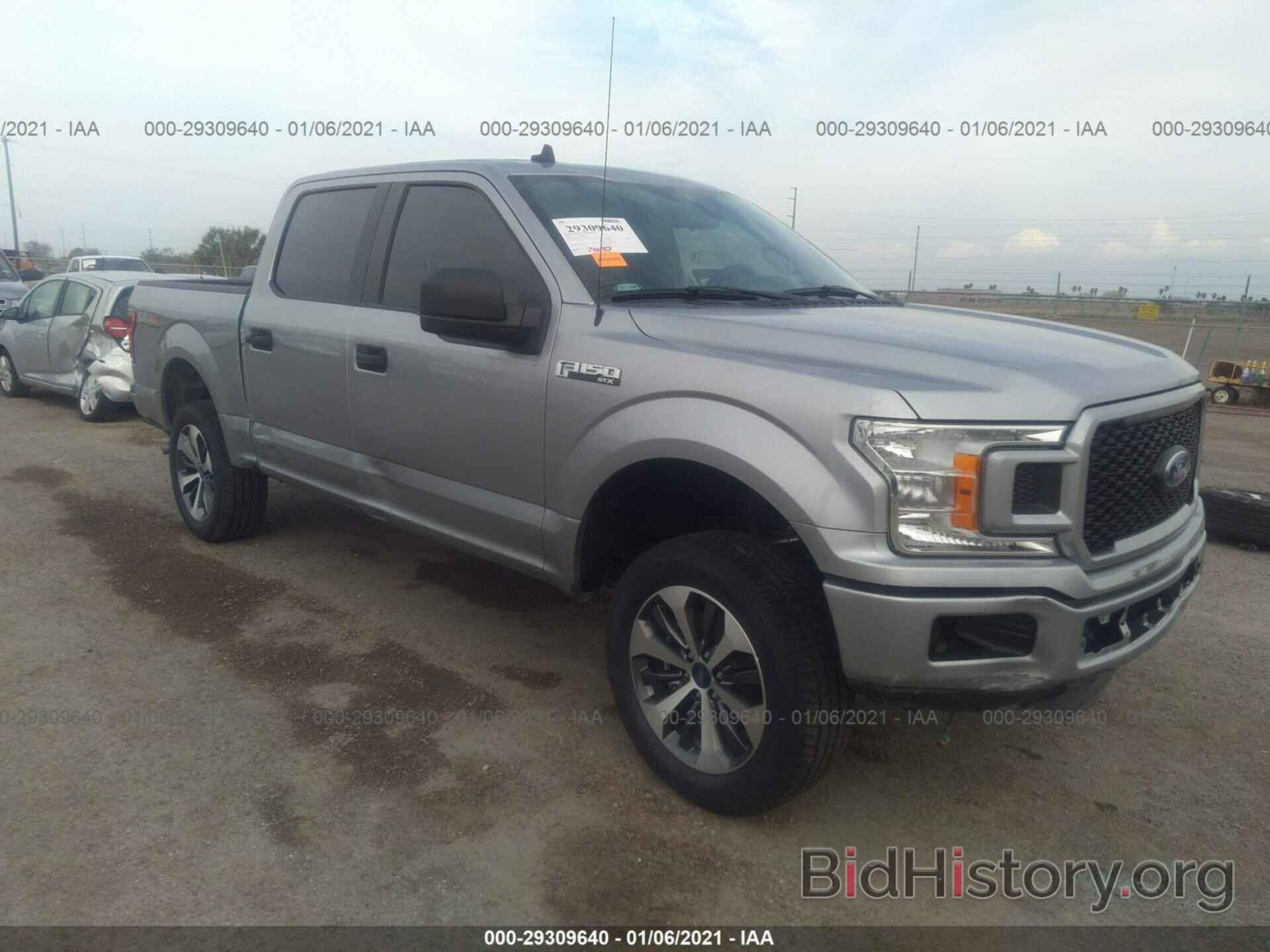 Photo 1FTEW1CP6LKE60923 - FORD F-150 2020