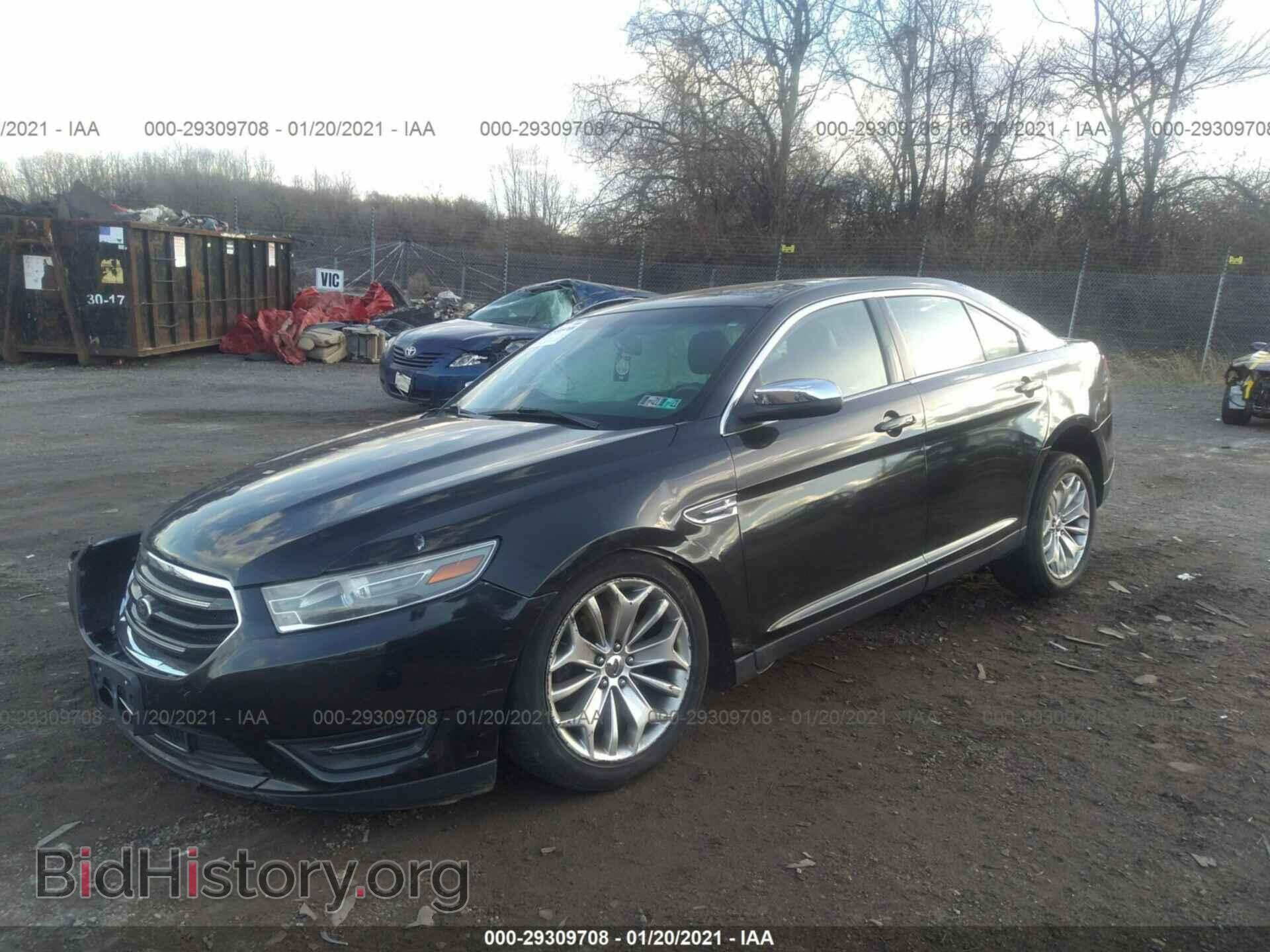 2014 FORD TAURUS - VIN: 1FAHP2F89EG183023 - Фото 2