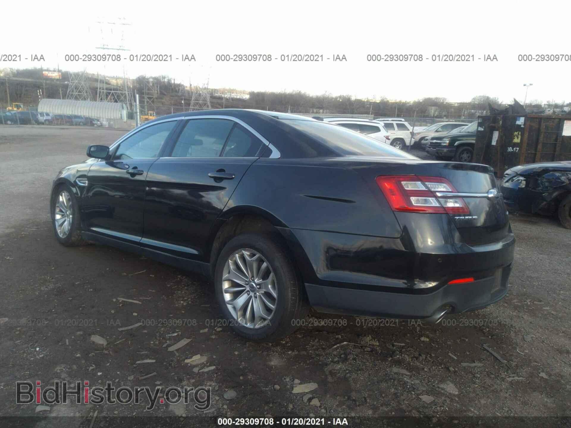 2014 FORD TAURUS - VIN: 1FAHP2F89EG183023 - Фото 3