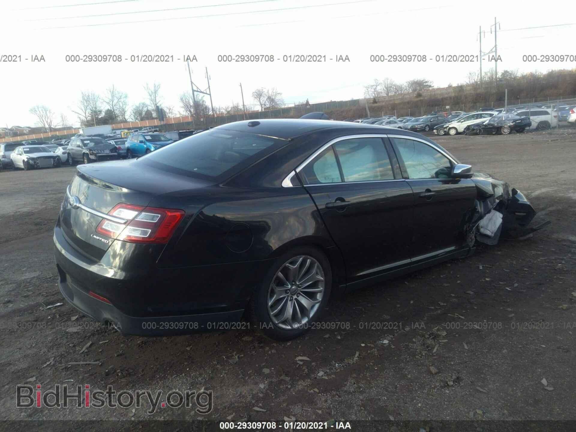 2014 FORD TAURUS - VIN: 1FAHP2F89EG183023 - Фото 4