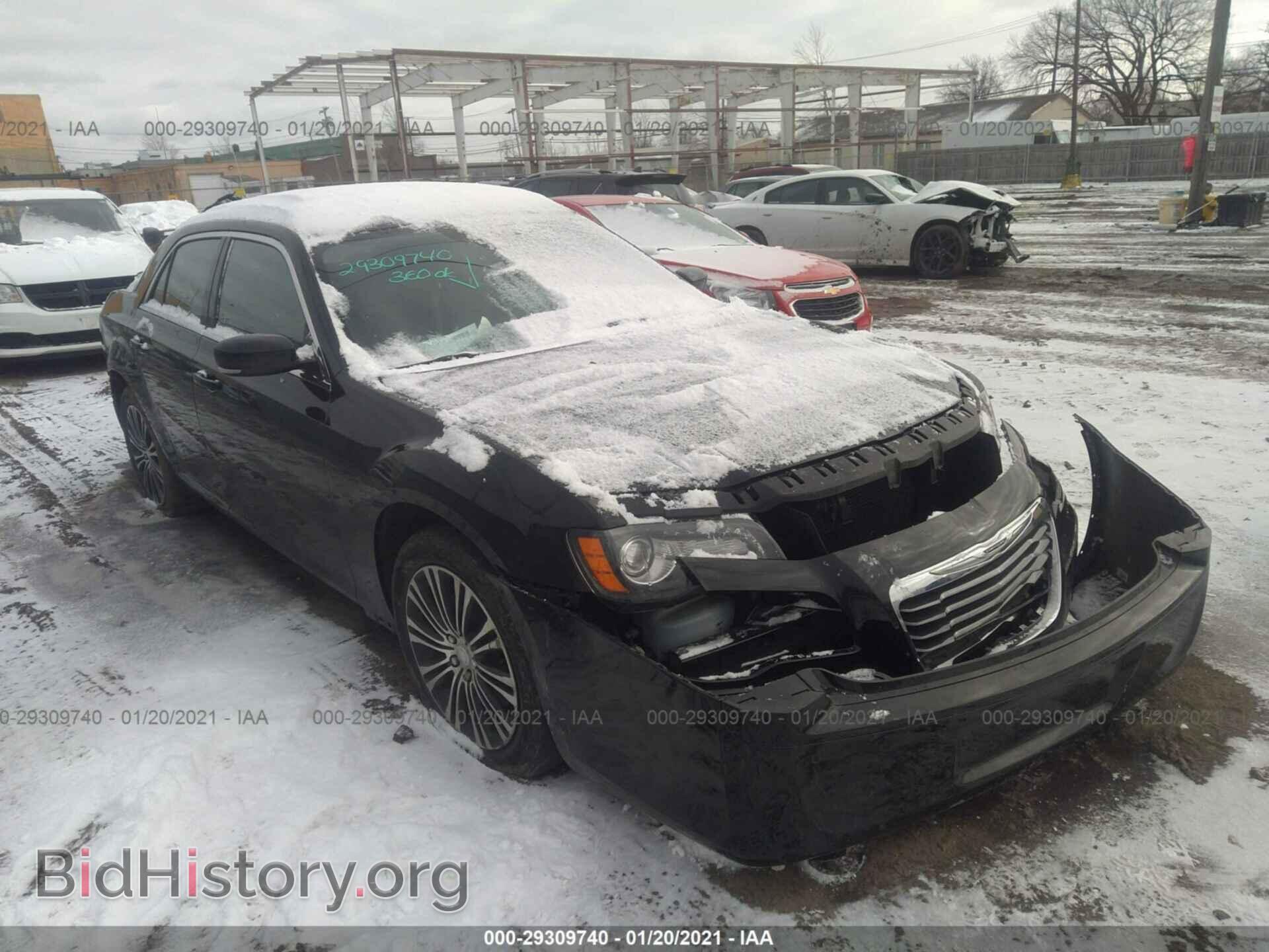 Photo 2C3CCAGG4DH505865 - CHRYSLER 300 2013