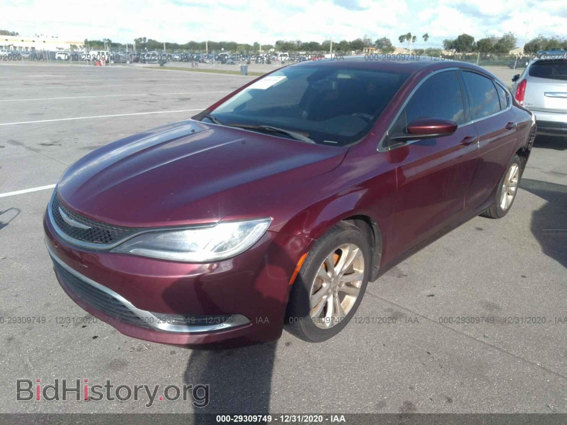2015 CHRYSLER 200 - VIN: 1C3CCCAB3FN692308 - Photo 2