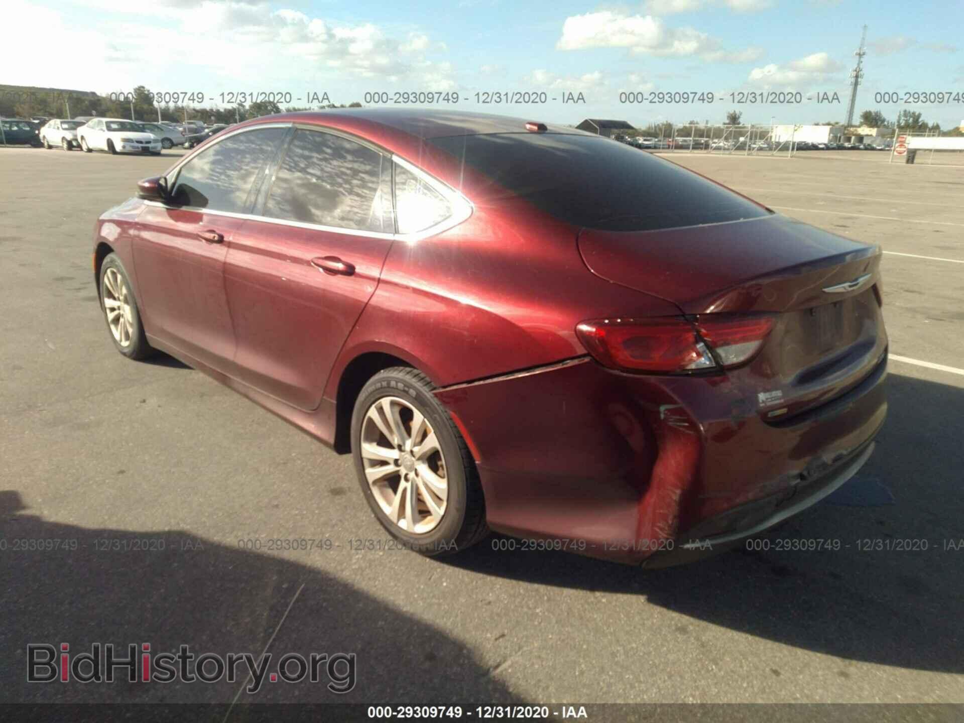 2015 CHRYSLER 200 - VIN: 1C3CCCAB3FN692308 - Photo 3