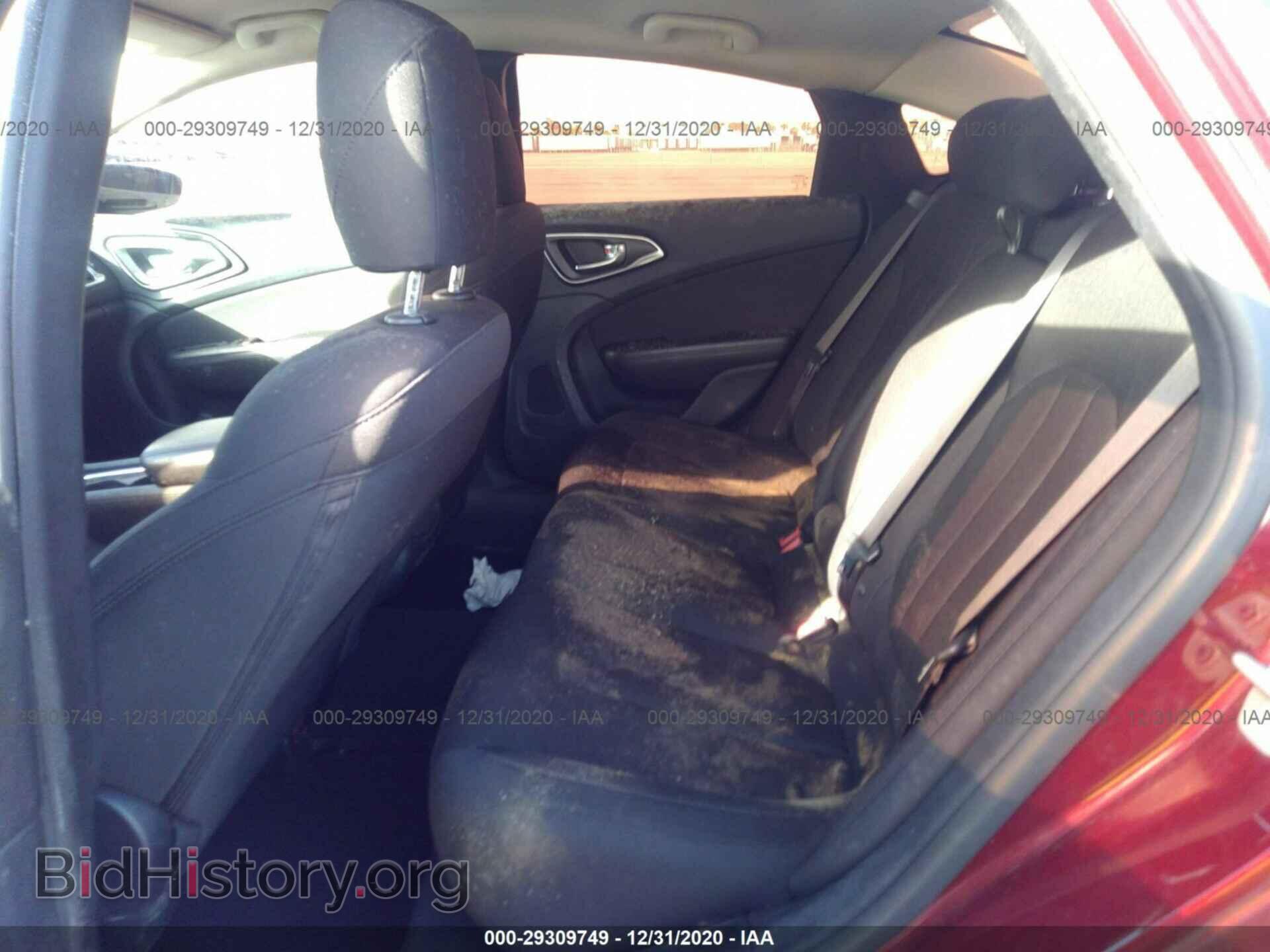 2015 CHRYSLER 200 - VIN: 1C3CCCAB3FN692308 - Photo 8