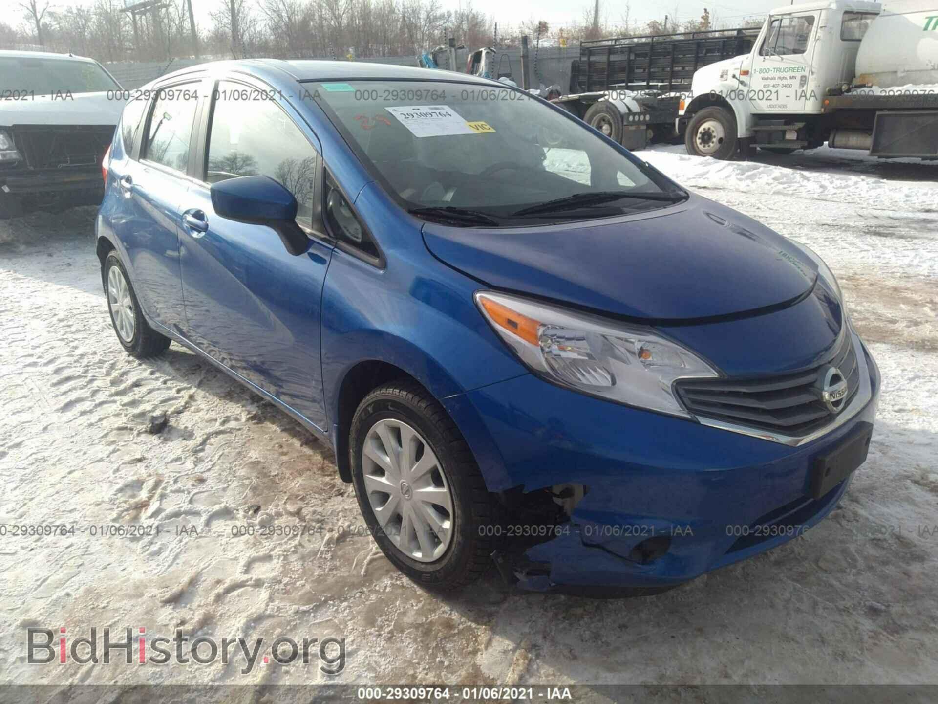 Photo 3N1CE2CPXFL384919 - NISSAN VERSA NOTE 2015