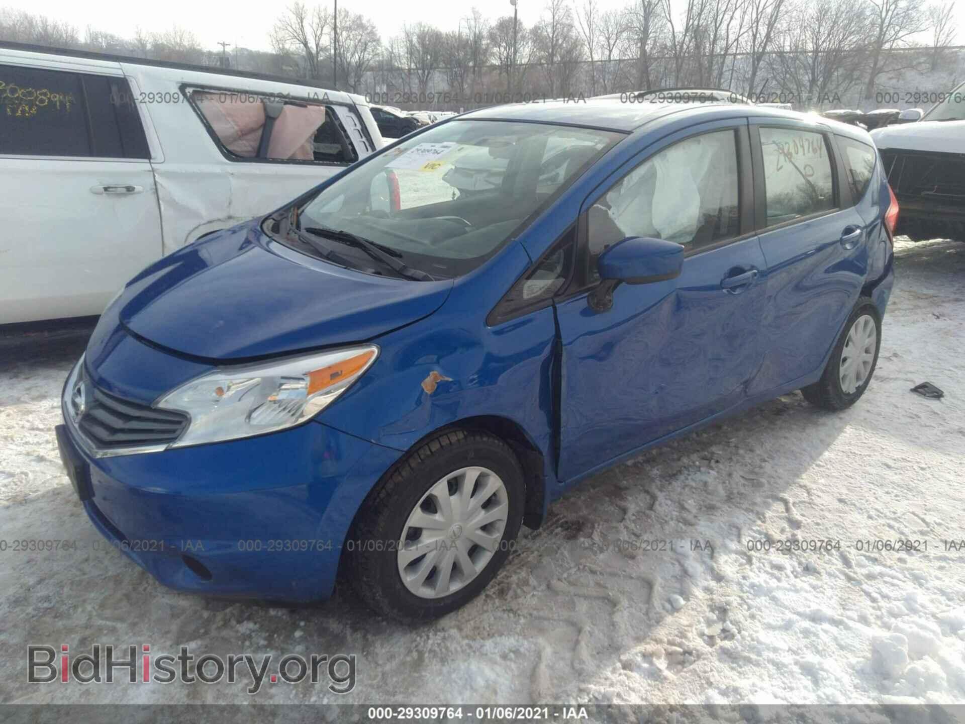 2015 NISSAN VERSA NOTE - VIN: 3N1CE2CPXFL384919 - Фото 2